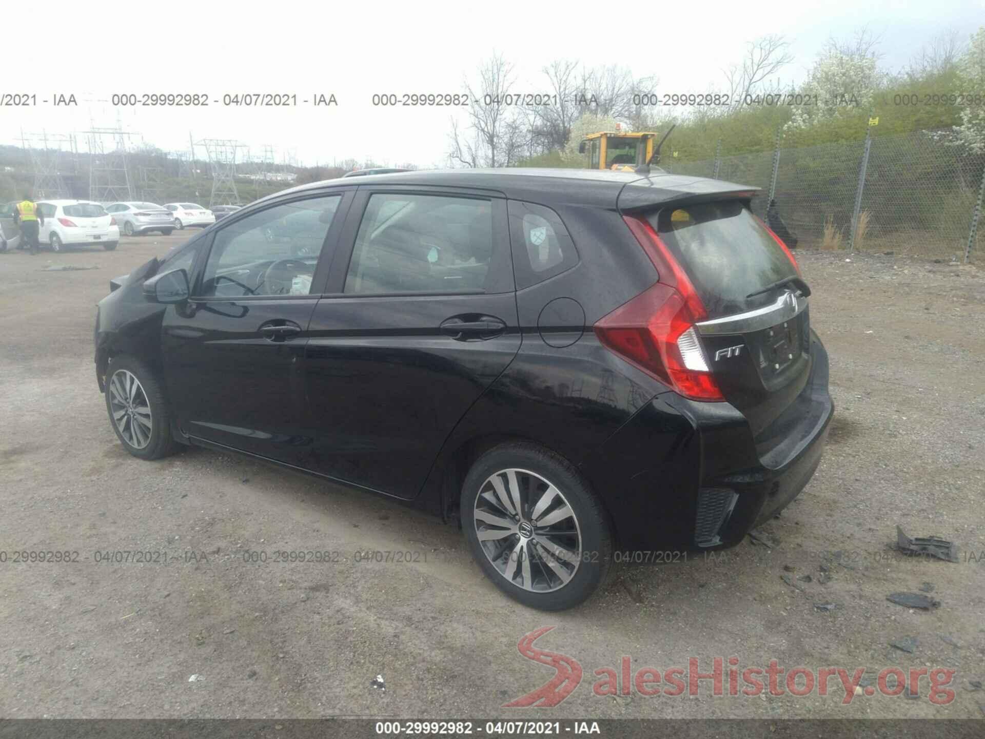 JHMGK5H75HS019102 2017 HONDA FIT