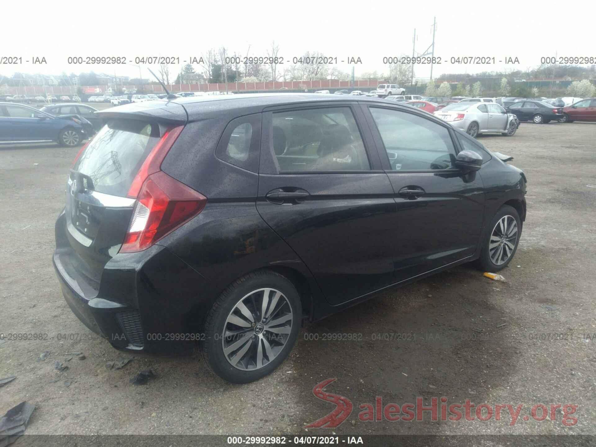 JHMGK5H75HS019102 2017 HONDA FIT