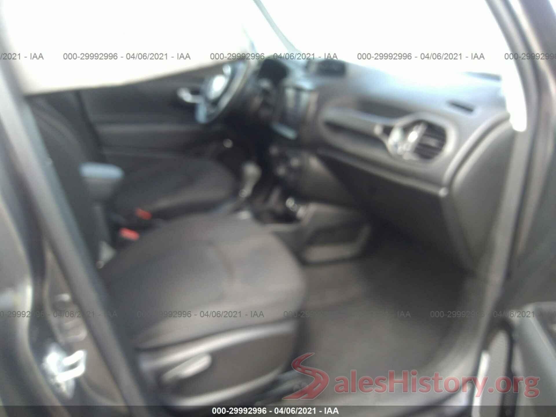 ZACCJABB9JPJ12433 2018 JEEP RENEGADE