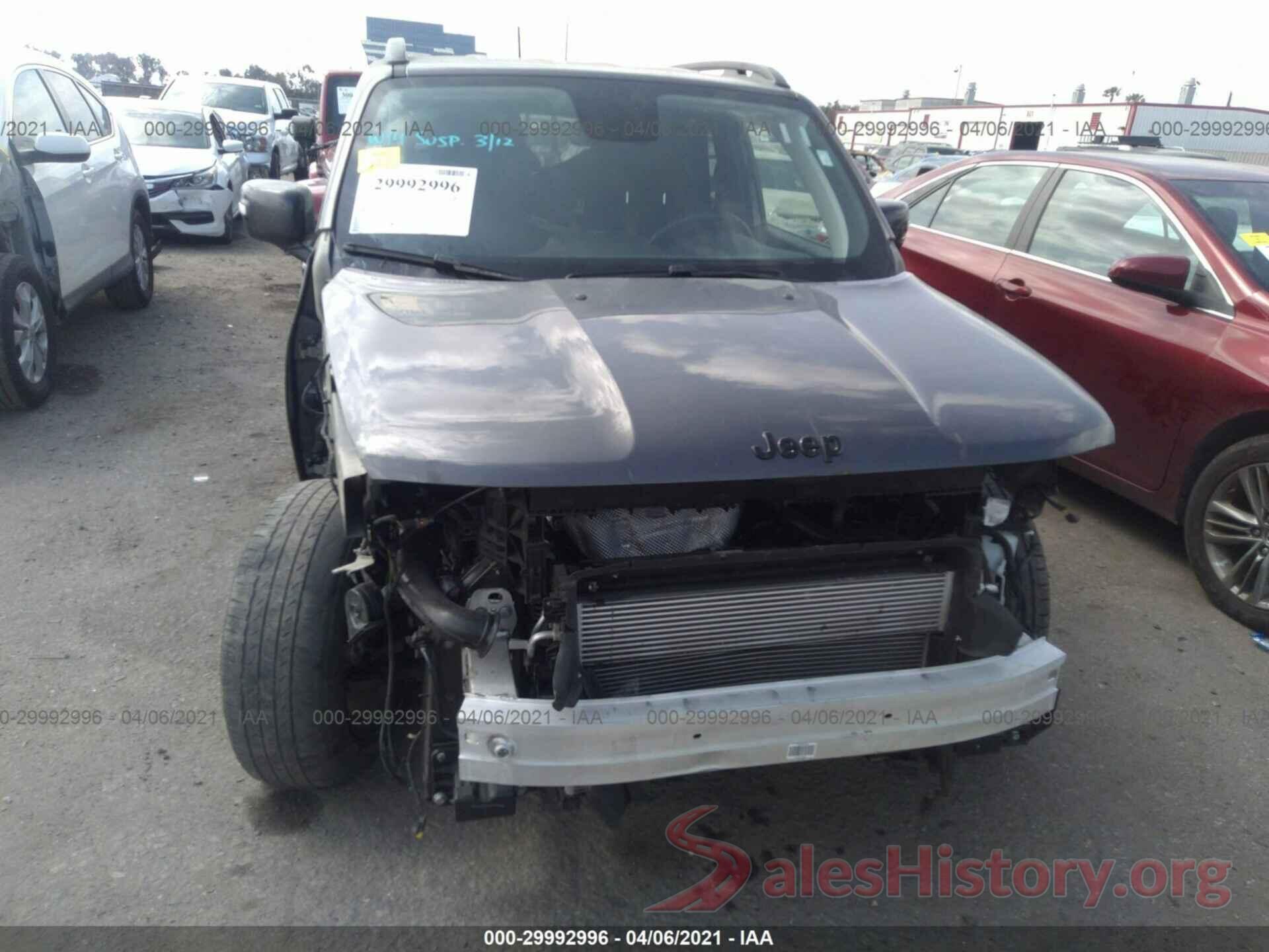 ZACCJABB9JPJ12433 2018 JEEP RENEGADE