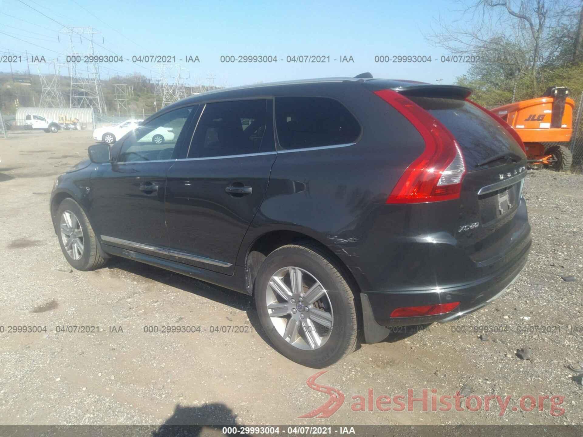 YV449MRK0G2902730 2016 VOLVO XC60