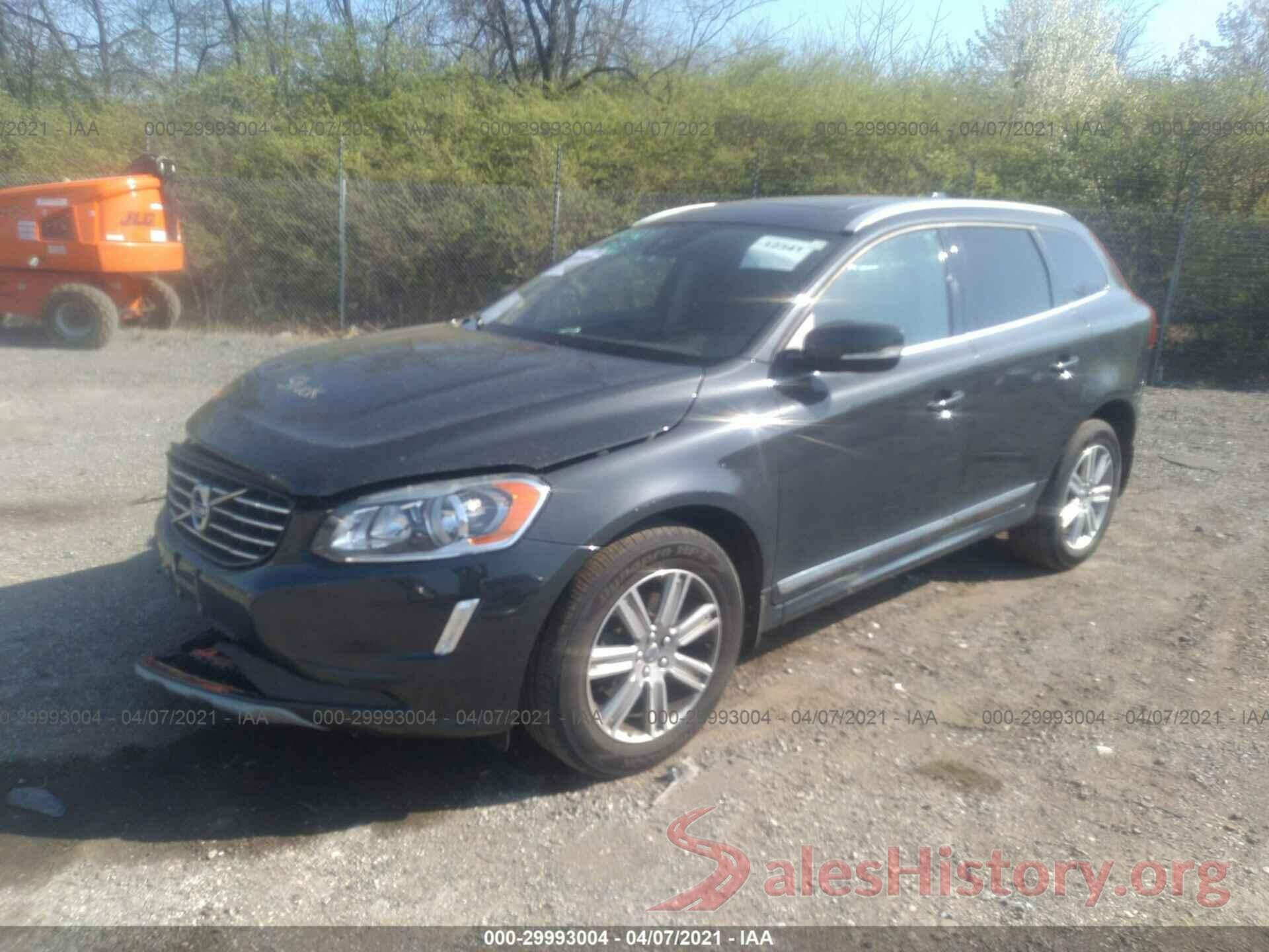 YV449MRK0G2902730 2016 VOLVO XC60