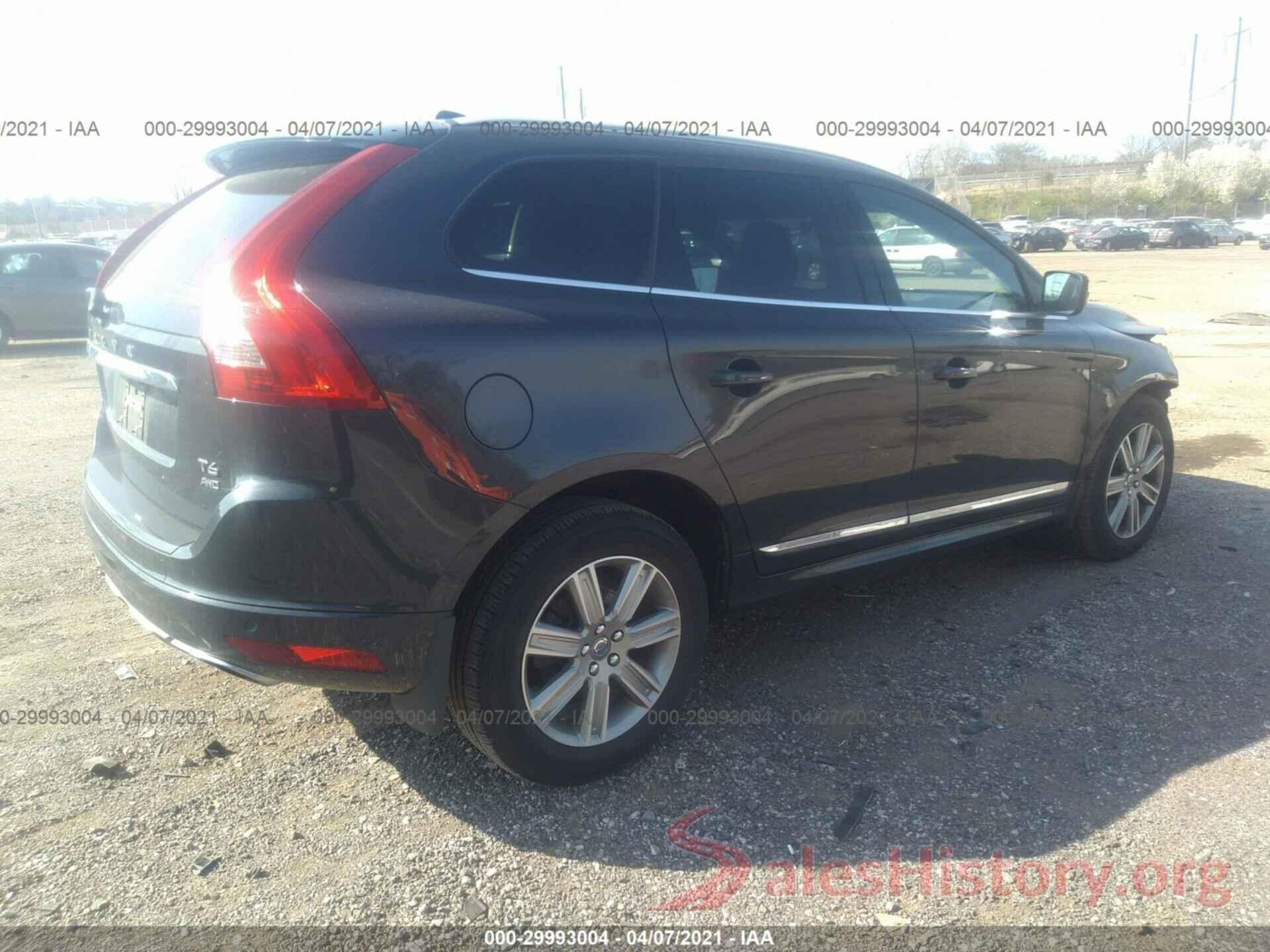 YV449MRK0G2902730 2016 VOLVO XC60