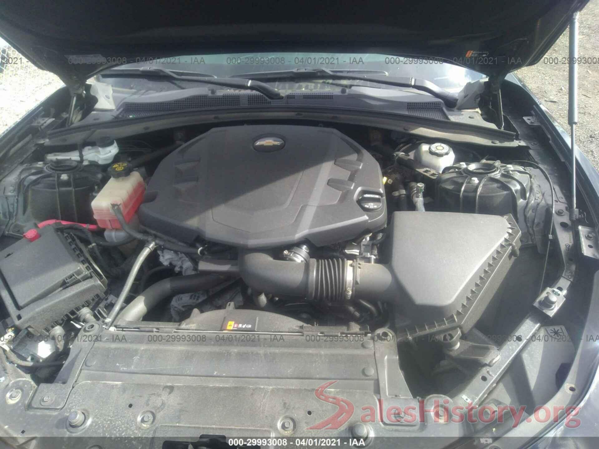 1G1FB1RS2K0120067 2019 CHEVROLET CAMARO