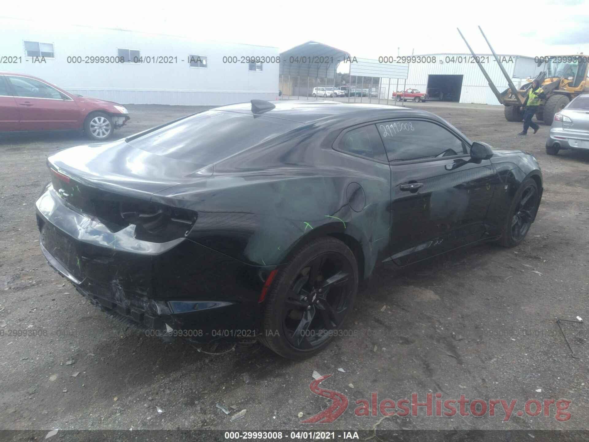 1G1FB1RS2K0120067 2019 CHEVROLET CAMARO