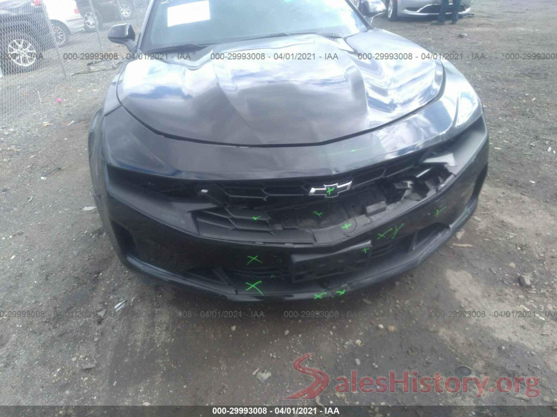 1G1FB1RS2K0120067 2019 CHEVROLET CAMARO