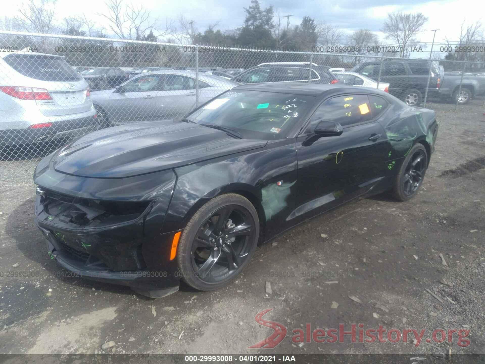 1G1FB1RS2K0120067 2019 CHEVROLET CAMARO