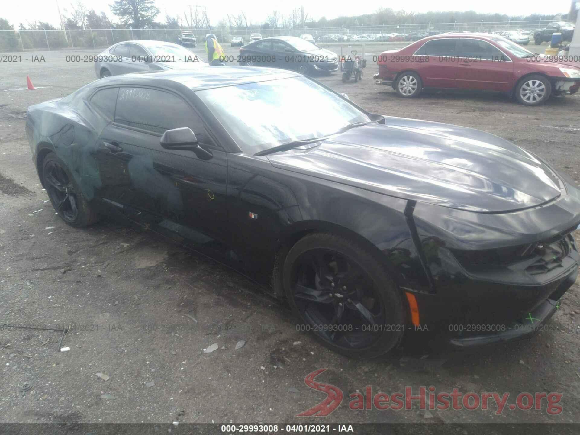 1G1FB1RS2K0120067 2019 CHEVROLET CAMARO