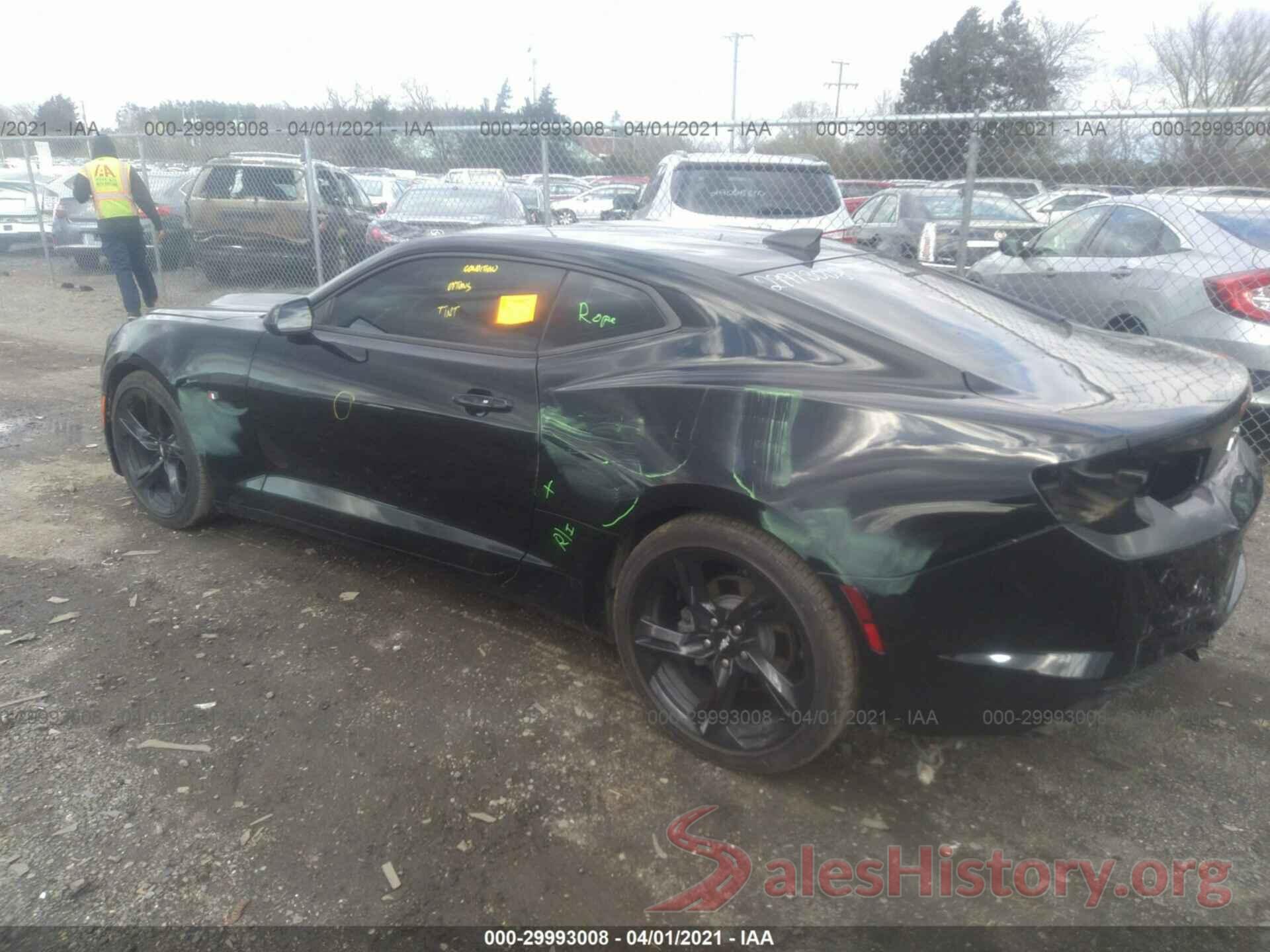 1G1FB1RS2K0120067 2019 CHEVROLET CAMARO