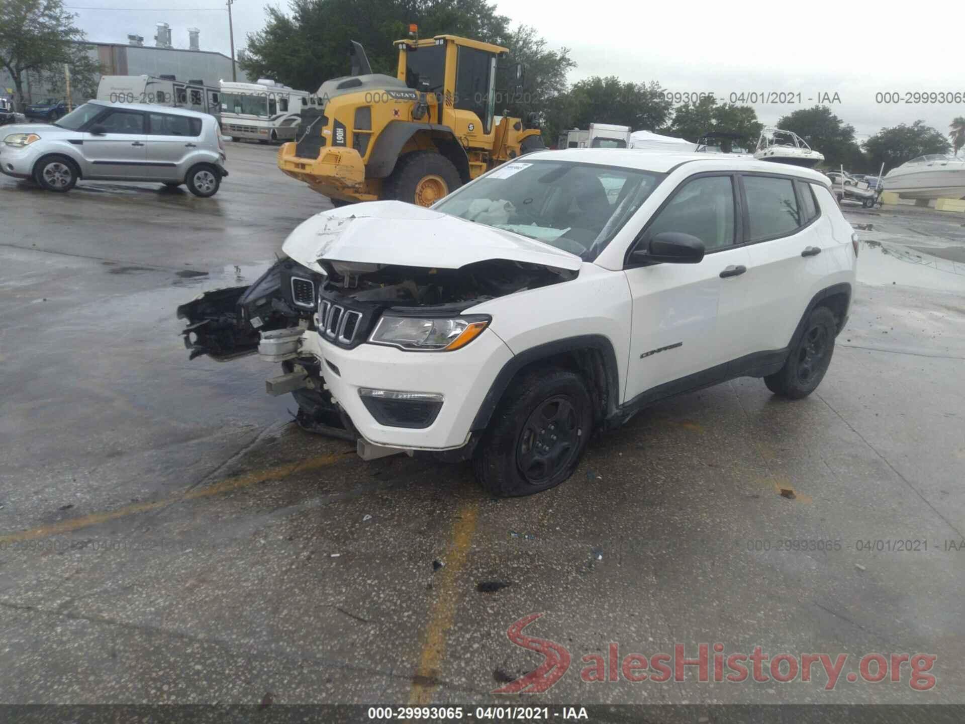 3C4NJCAB6JT151773 2018 JEEP COMPASS