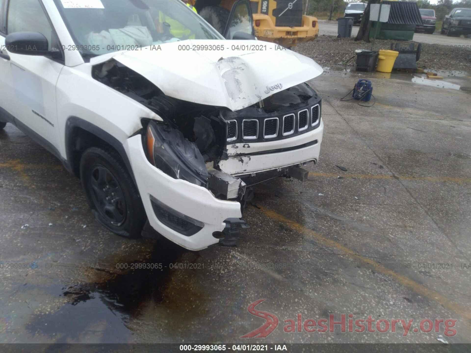 3C4NJCAB6JT151773 2018 JEEP COMPASS