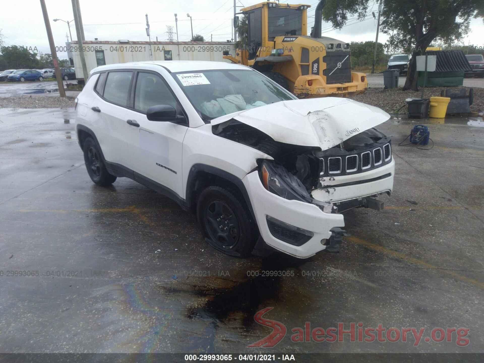 3C4NJCAB6JT151773 2018 JEEP COMPASS