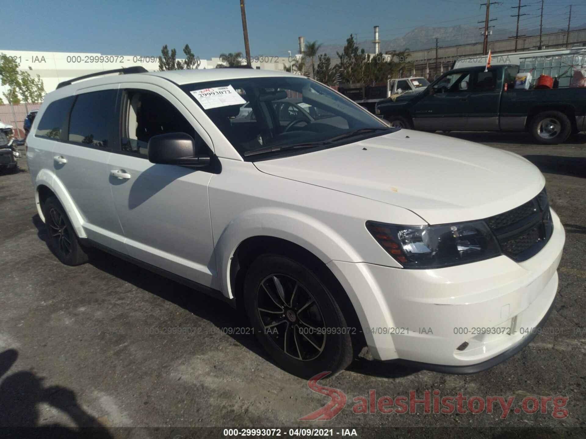 3C4PDCAB9JT322919 2018 DODGE JOURNEY