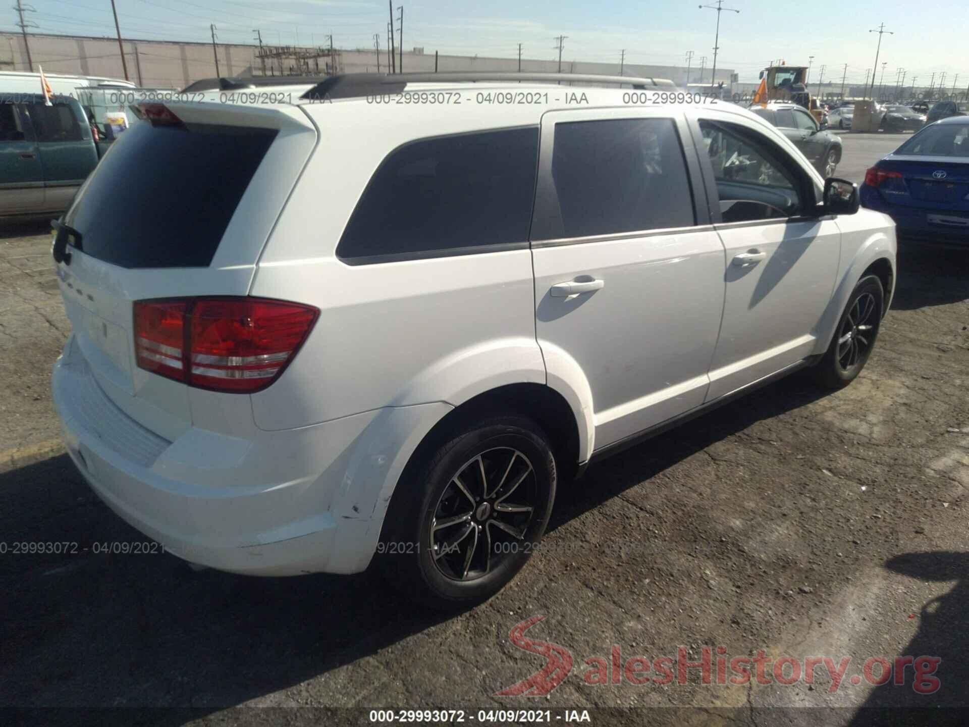 3C4PDCAB9JT322919 2018 DODGE JOURNEY