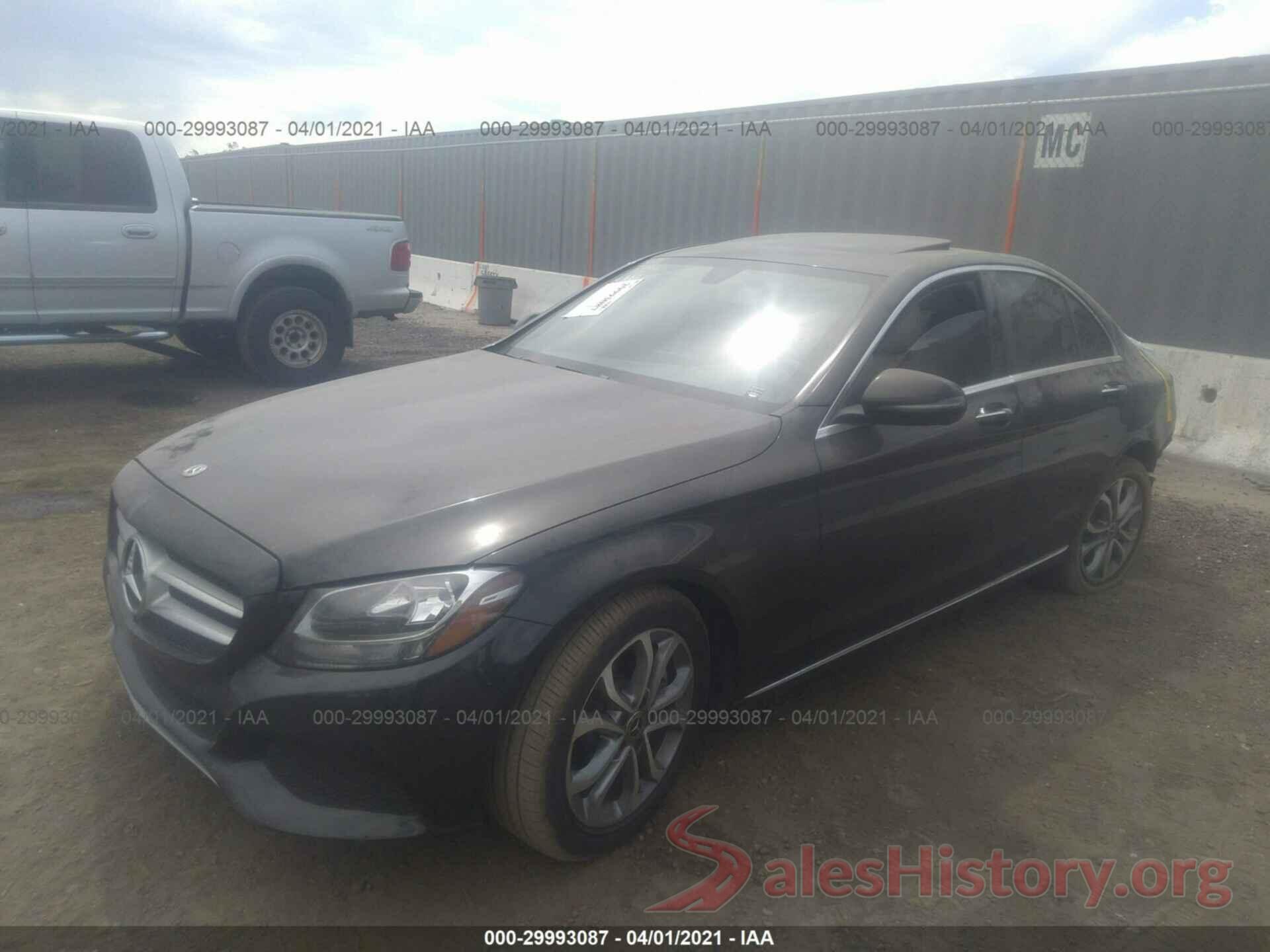 55SWF4JB9JU260222 2018 MERCEDES-BENZ C-CLASS