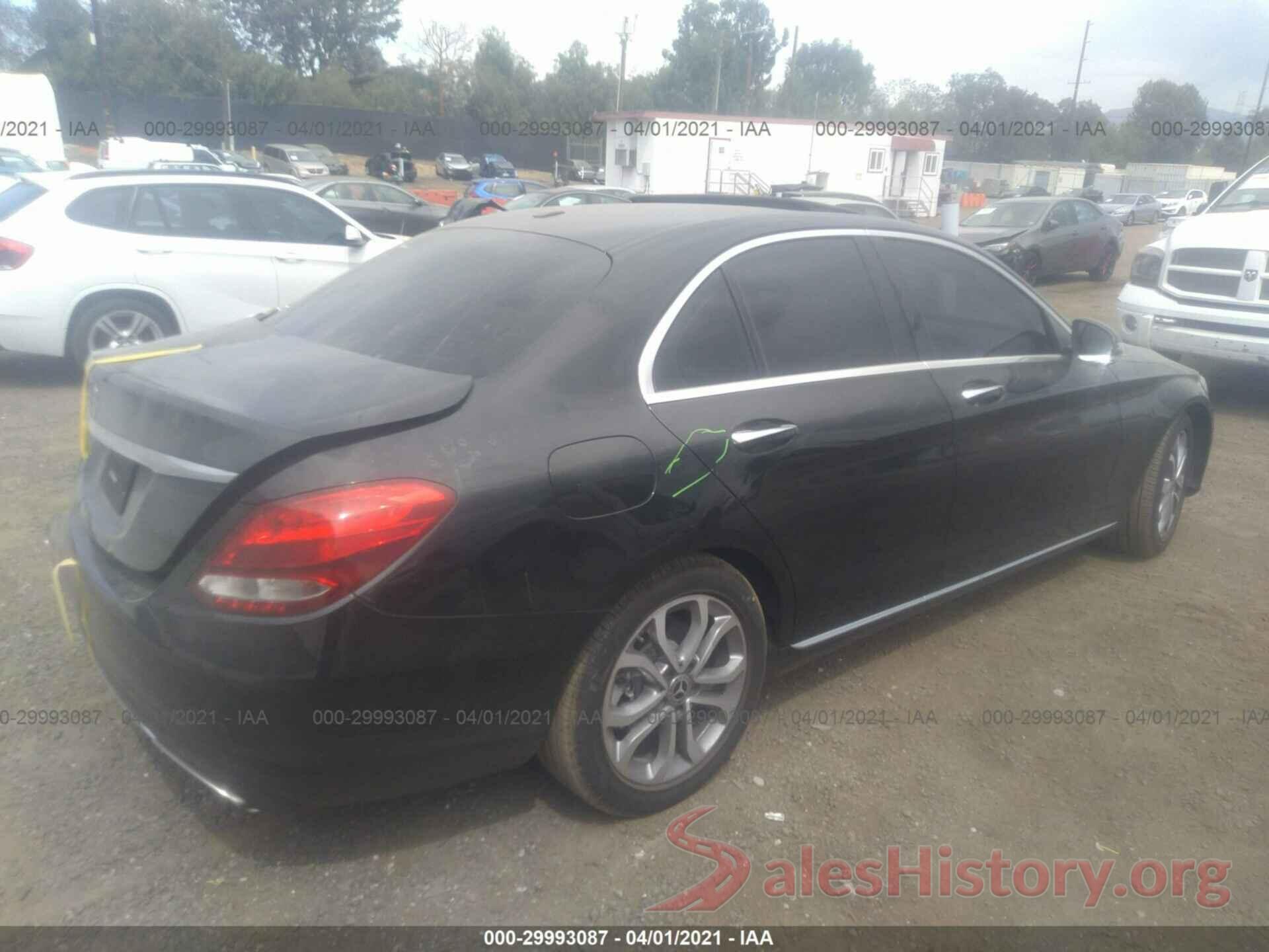 55SWF4JB9JU260222 2018 MERCEDES-BENZ C-CLASS