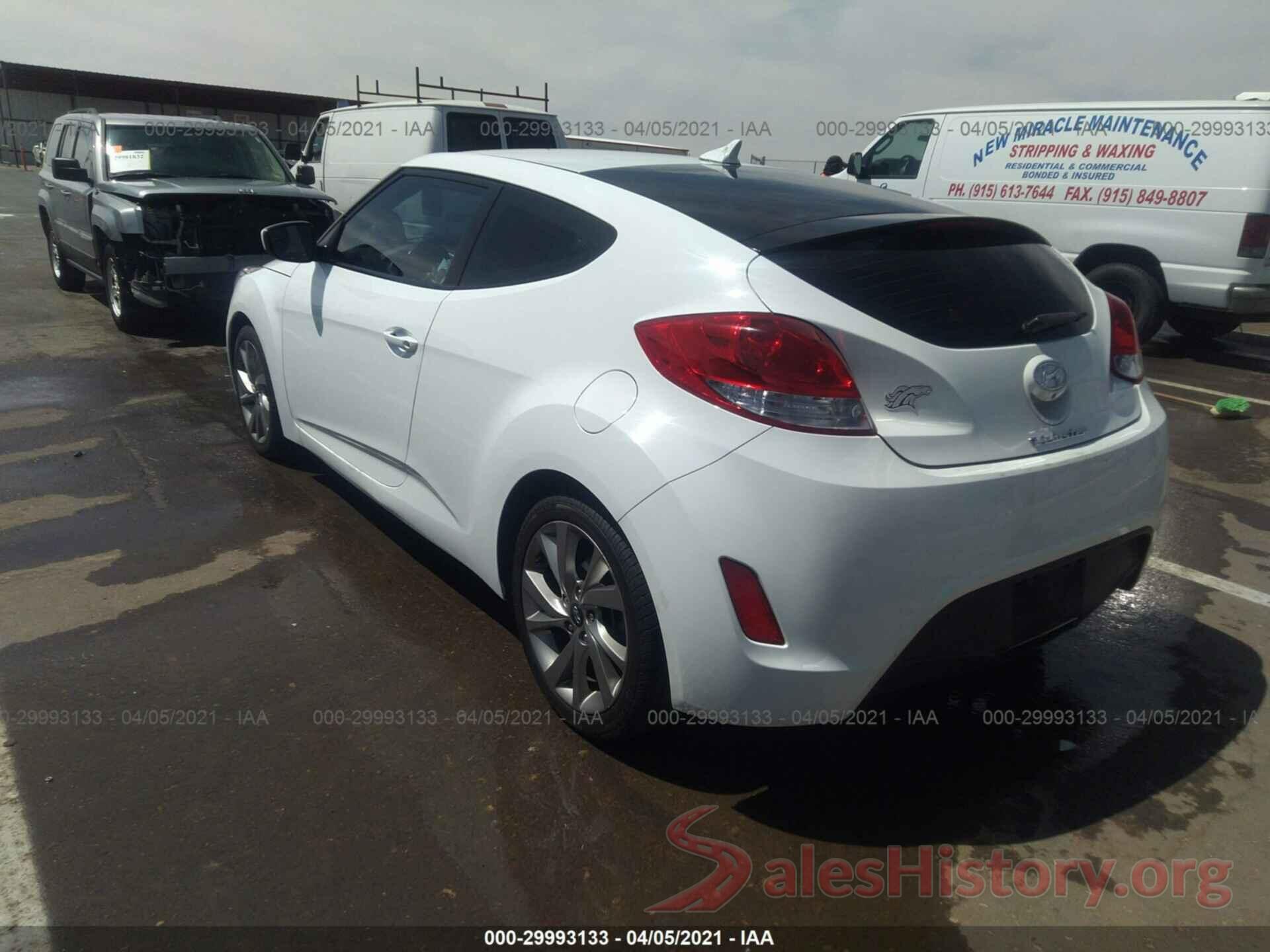 KMHTC6AD4GU279010 2016 HYUNDAI VELOSTER