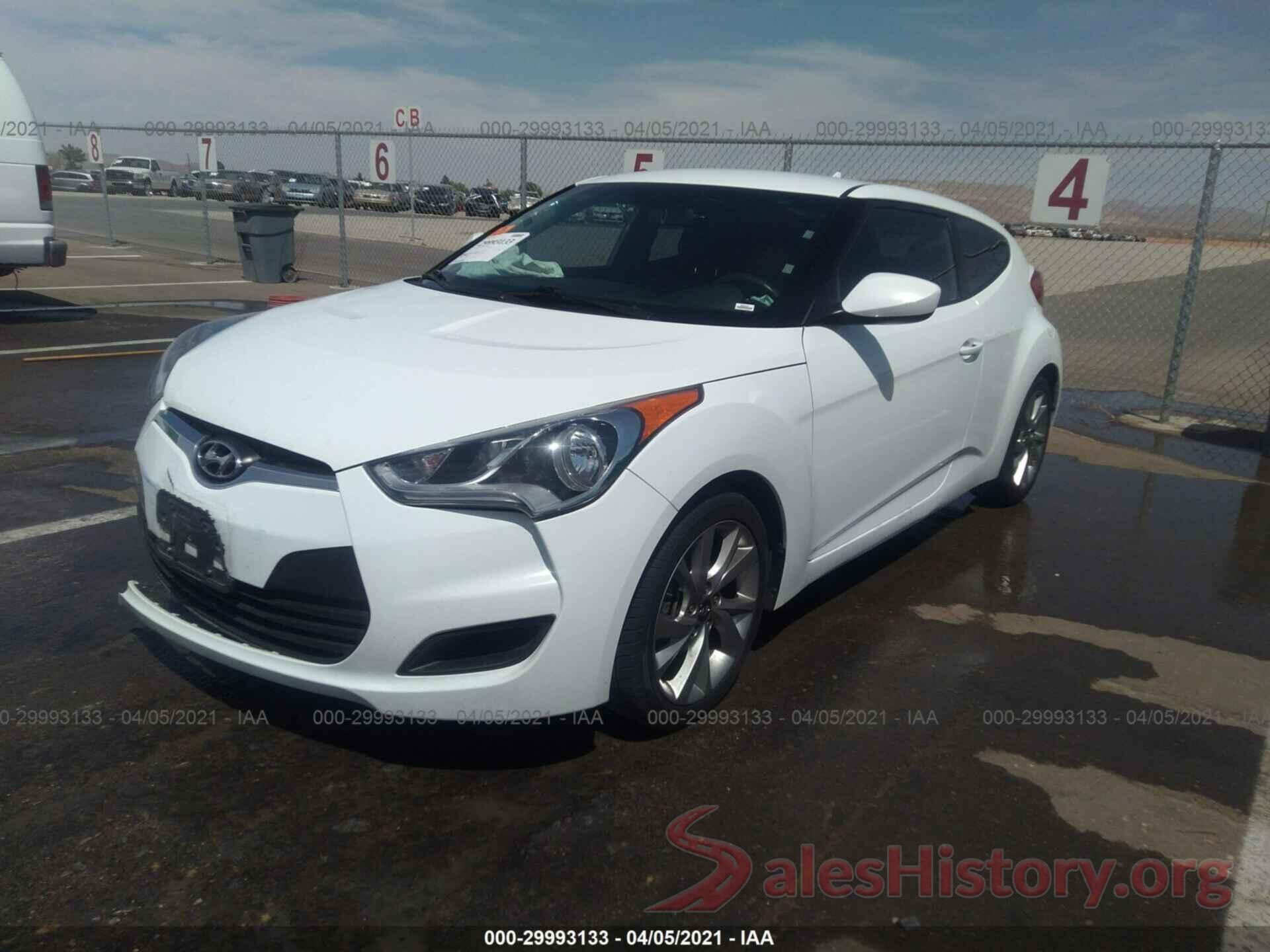 KMHTC6AD4GU279010 2016 HYUNDAI VELOSTER