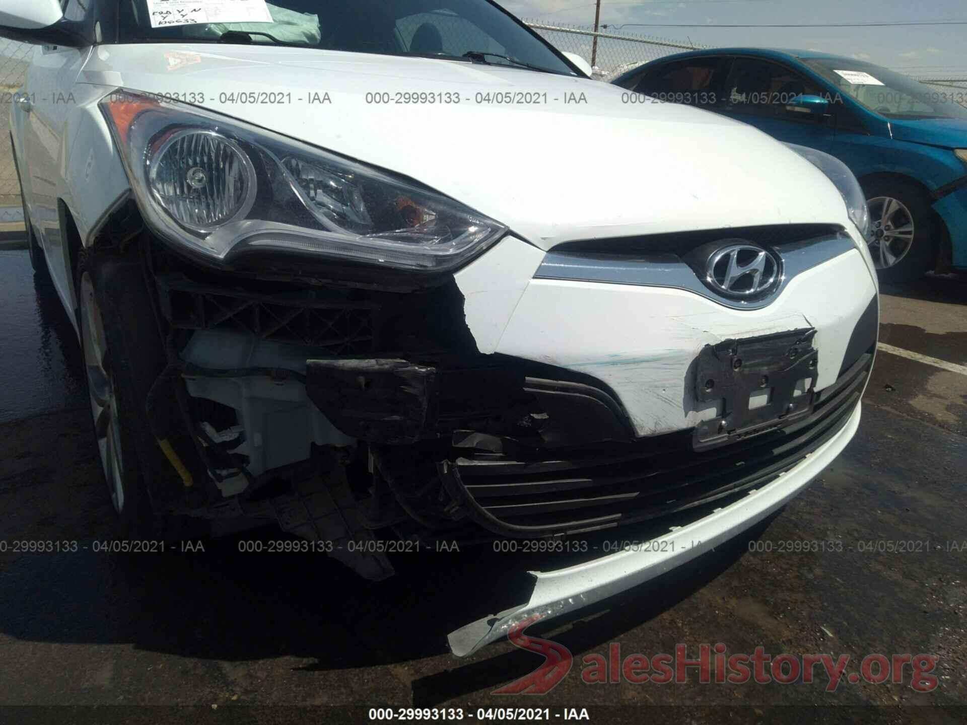 KMHTC6AD4GU279010 2016 HYUNDAI VELOSTER