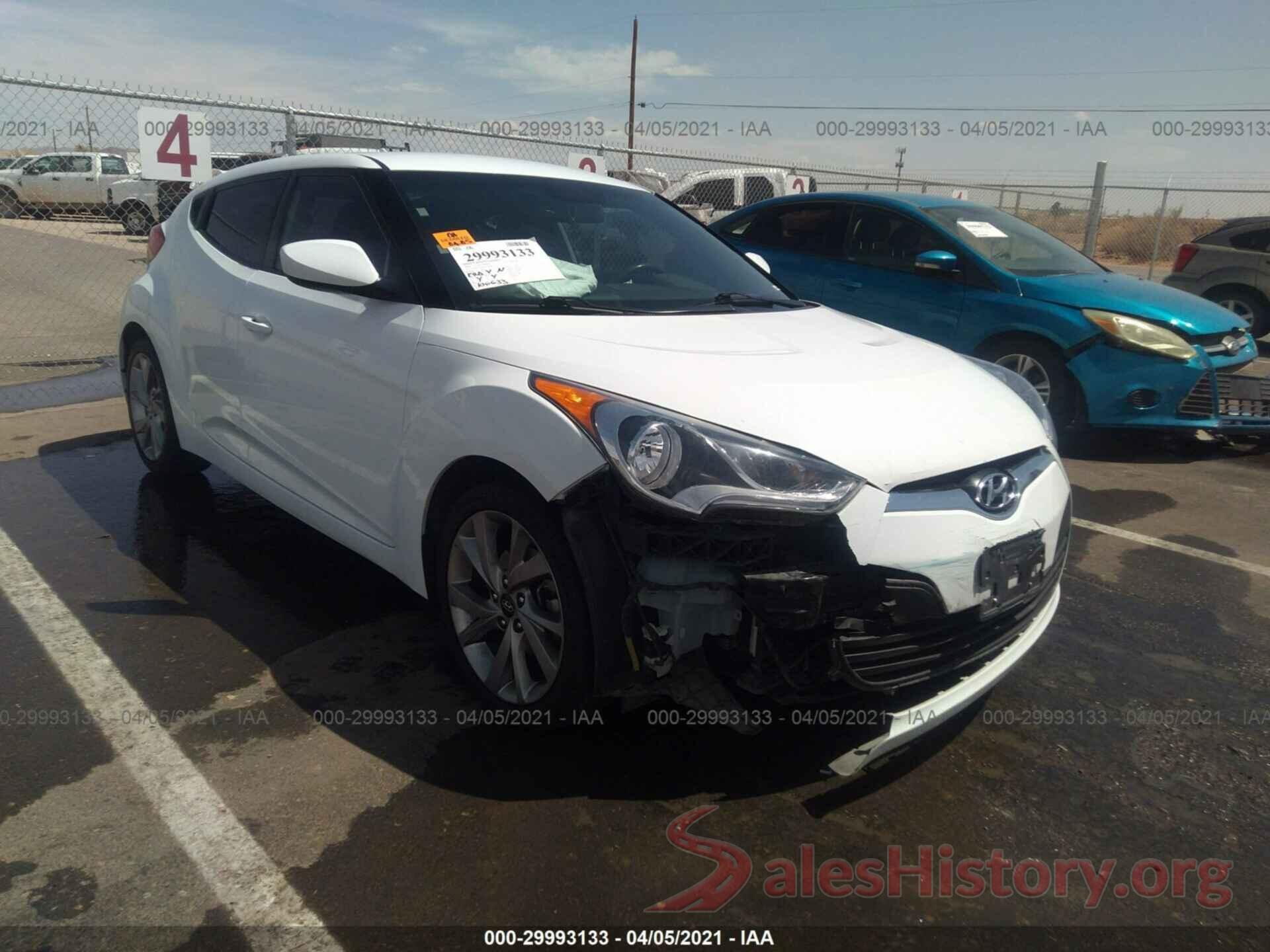 KMHTC6AD4GU279010 2016 HYUNDAI VELOSTER