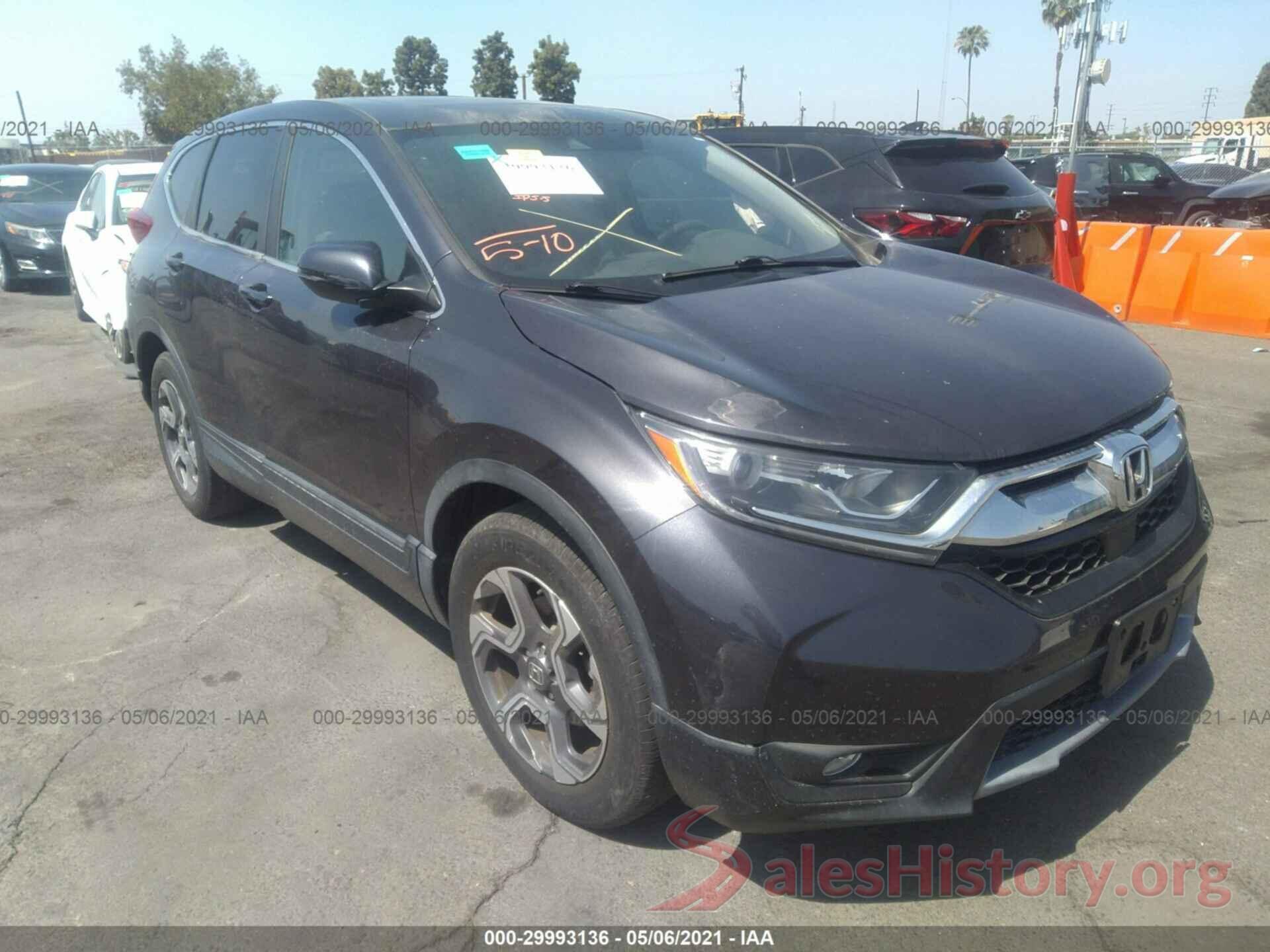 7FARW1H55HE042581 2017 HONDA CR-V