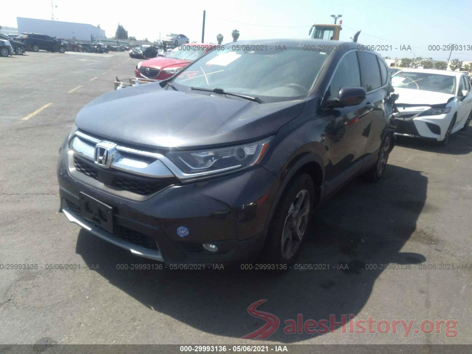 7FARW1H55HE042581 2017 HONDA CR-V