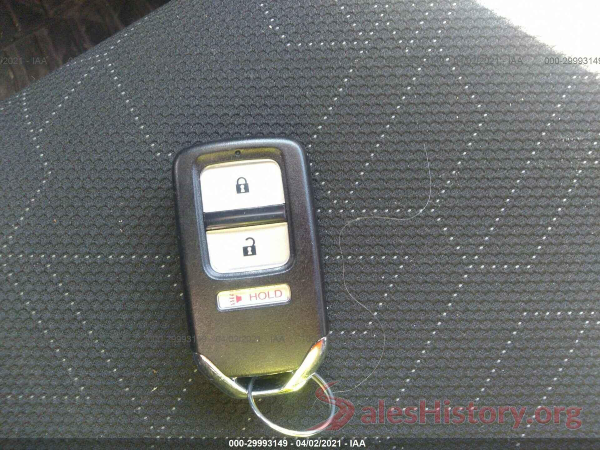 JHMGK5H7XGX039685 2016 HONDA FIT