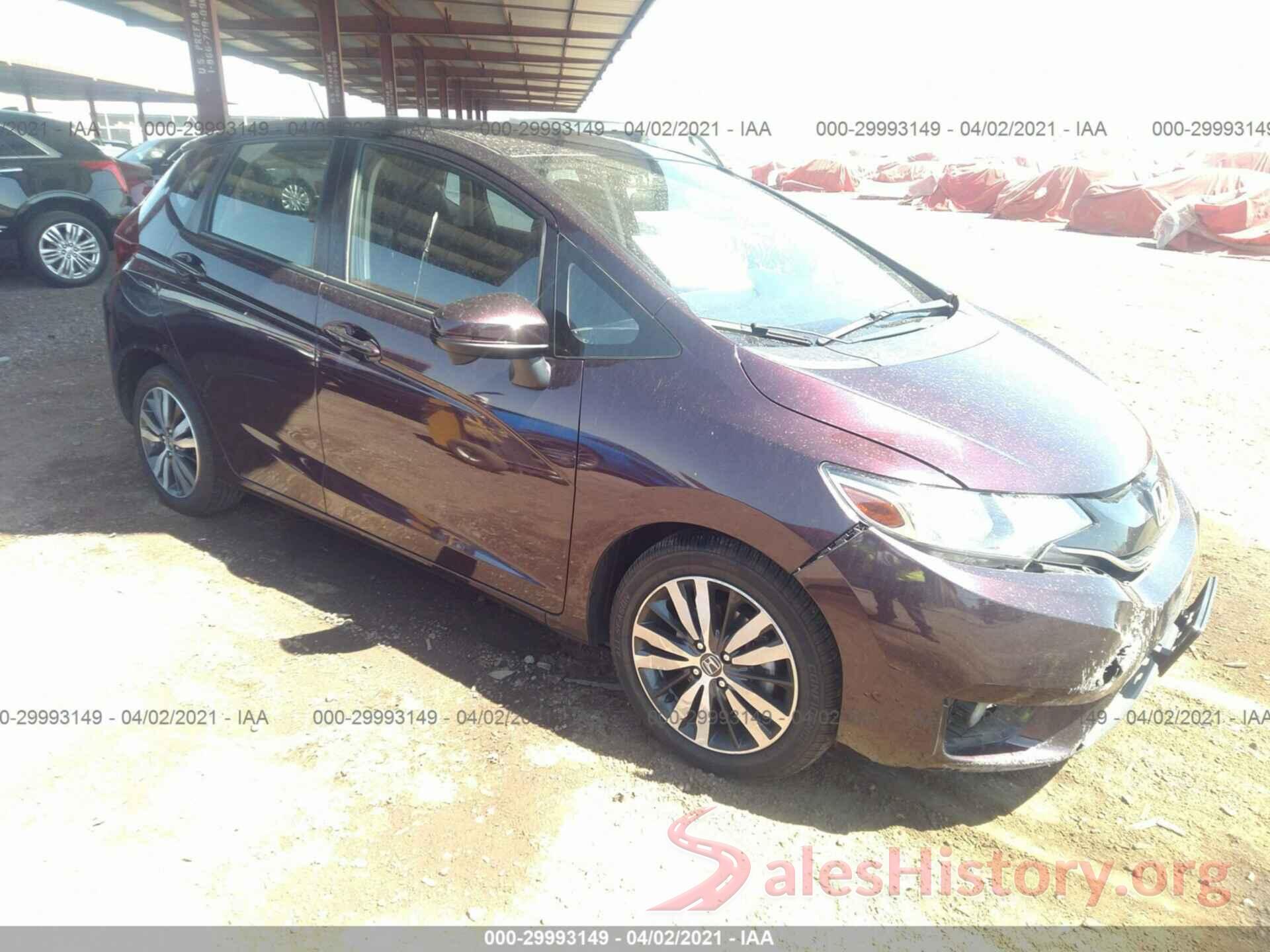 JHMGK5H7XGX039685 2016 HONDA FIT