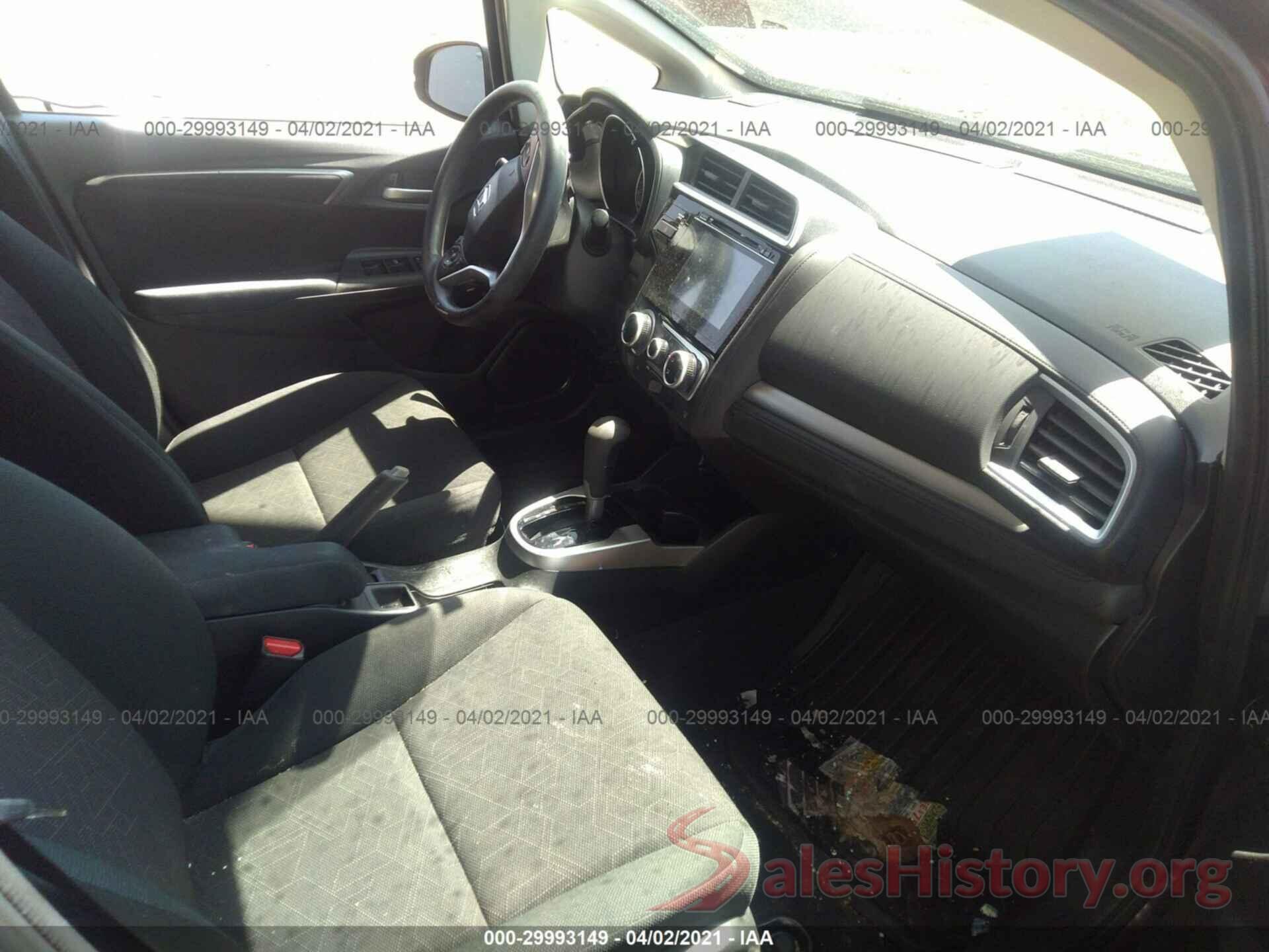 JHMGK5H7XGX039685 2016 HONDA FIT