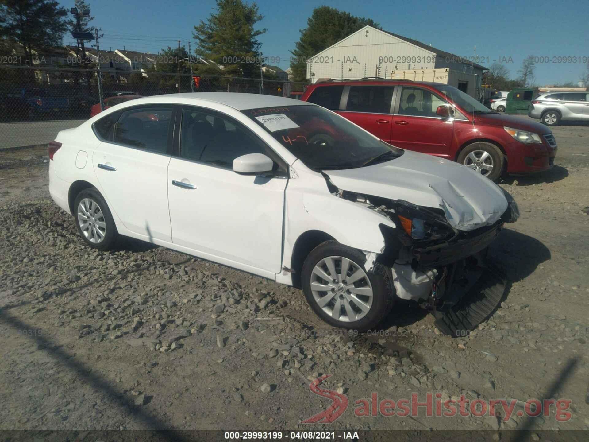 3N1AB7AP6HL672844 2017 NISSAN SENTRA