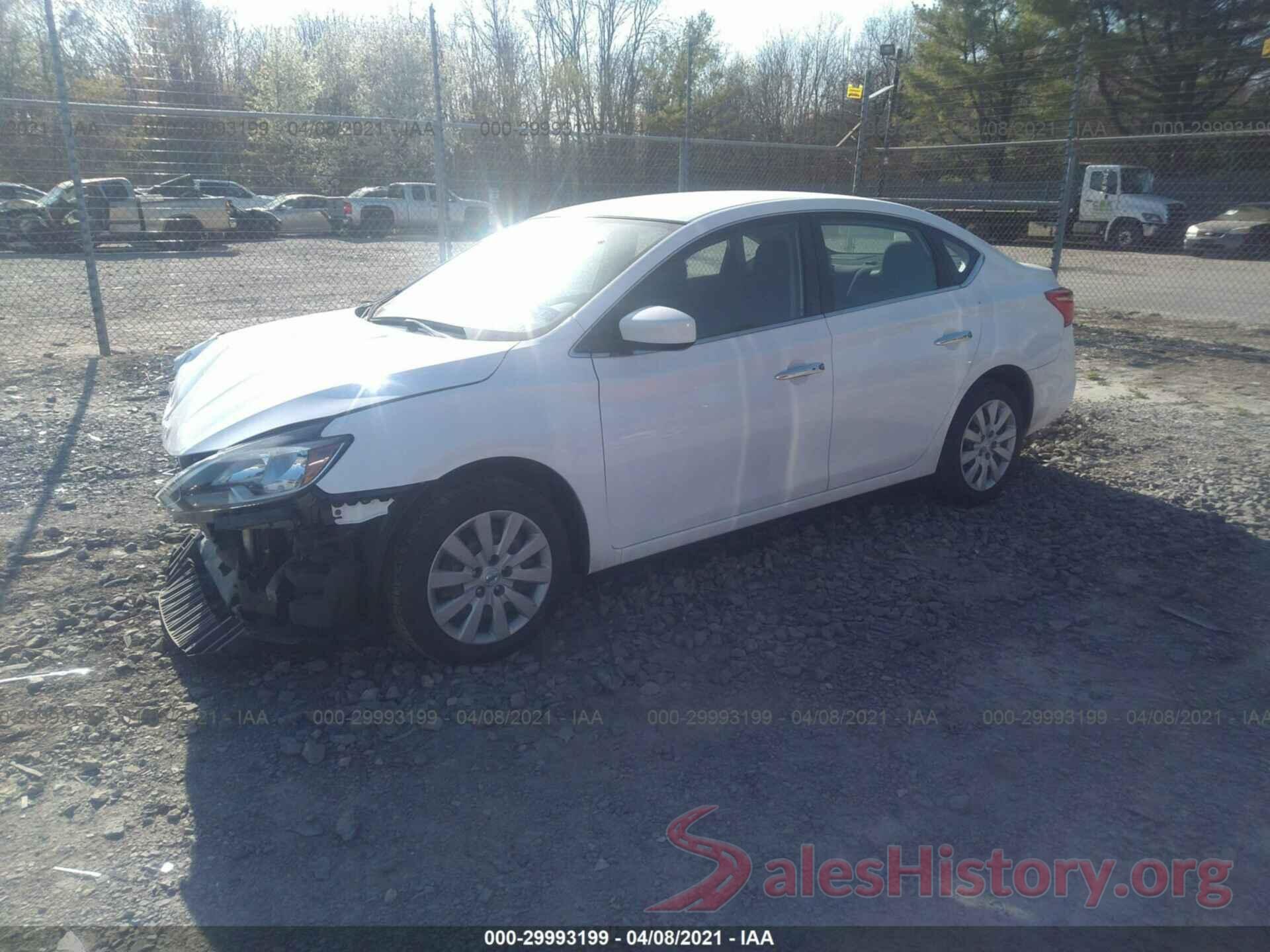 3N1AB7AP6HL672844 2017 NISSAN SENTRA