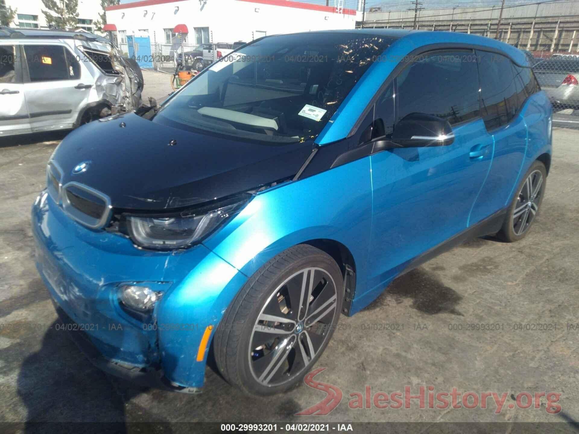 WBY1Z8C3XHV890633 2017 BMW I3