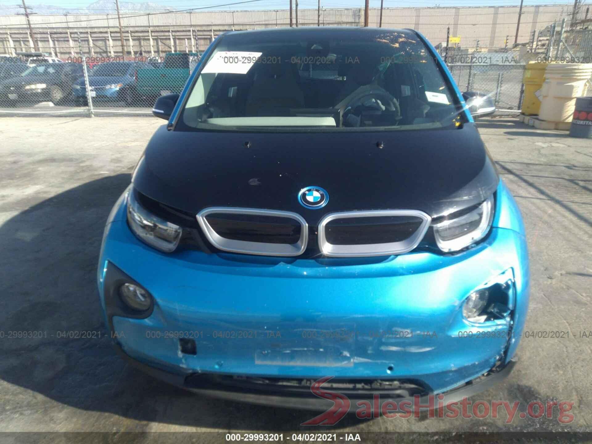 WBY1Z8C3XHV890633 2017 BMW I3