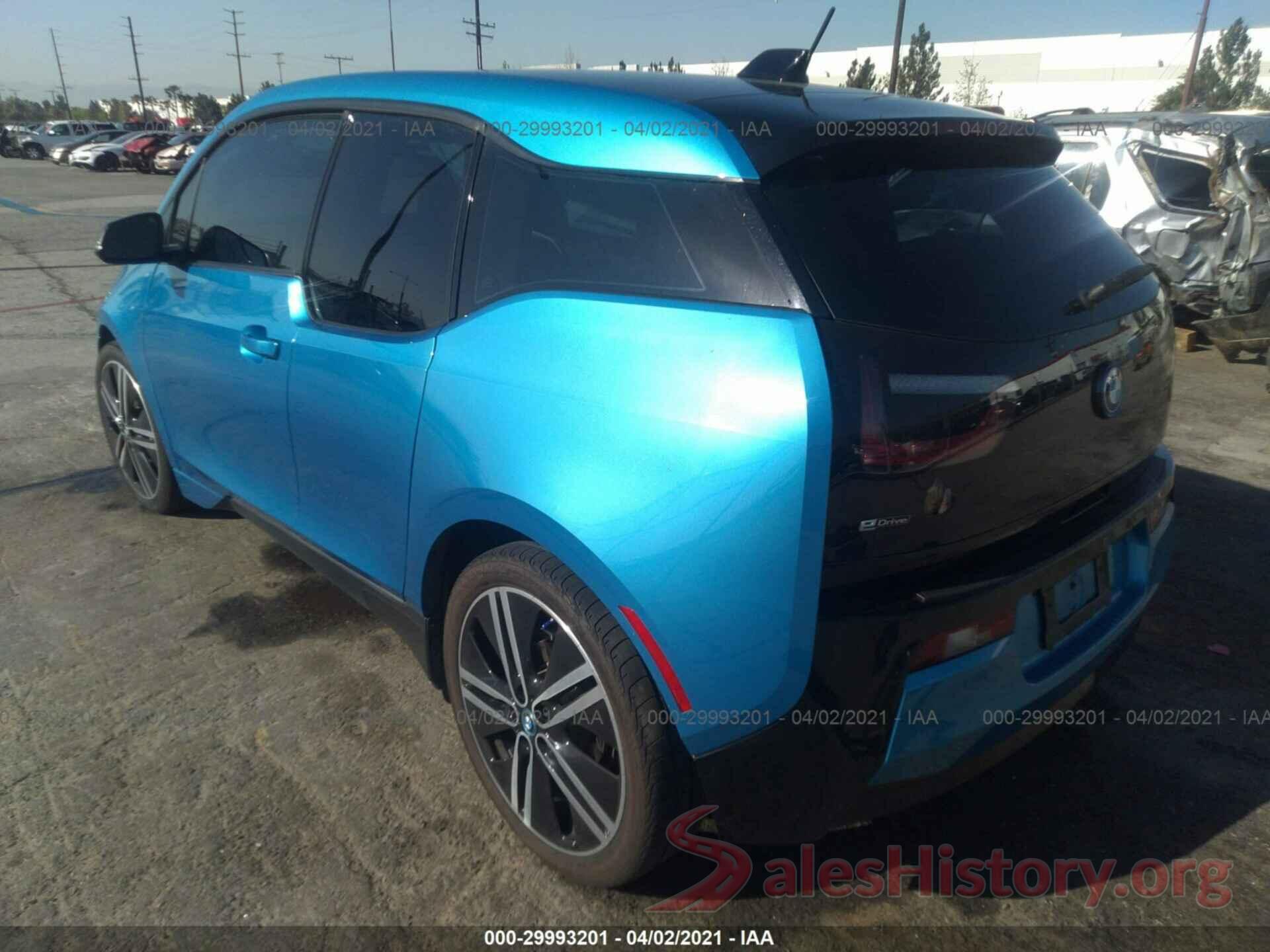 WBY1Z8C3XHV890633 2017 BMW I3