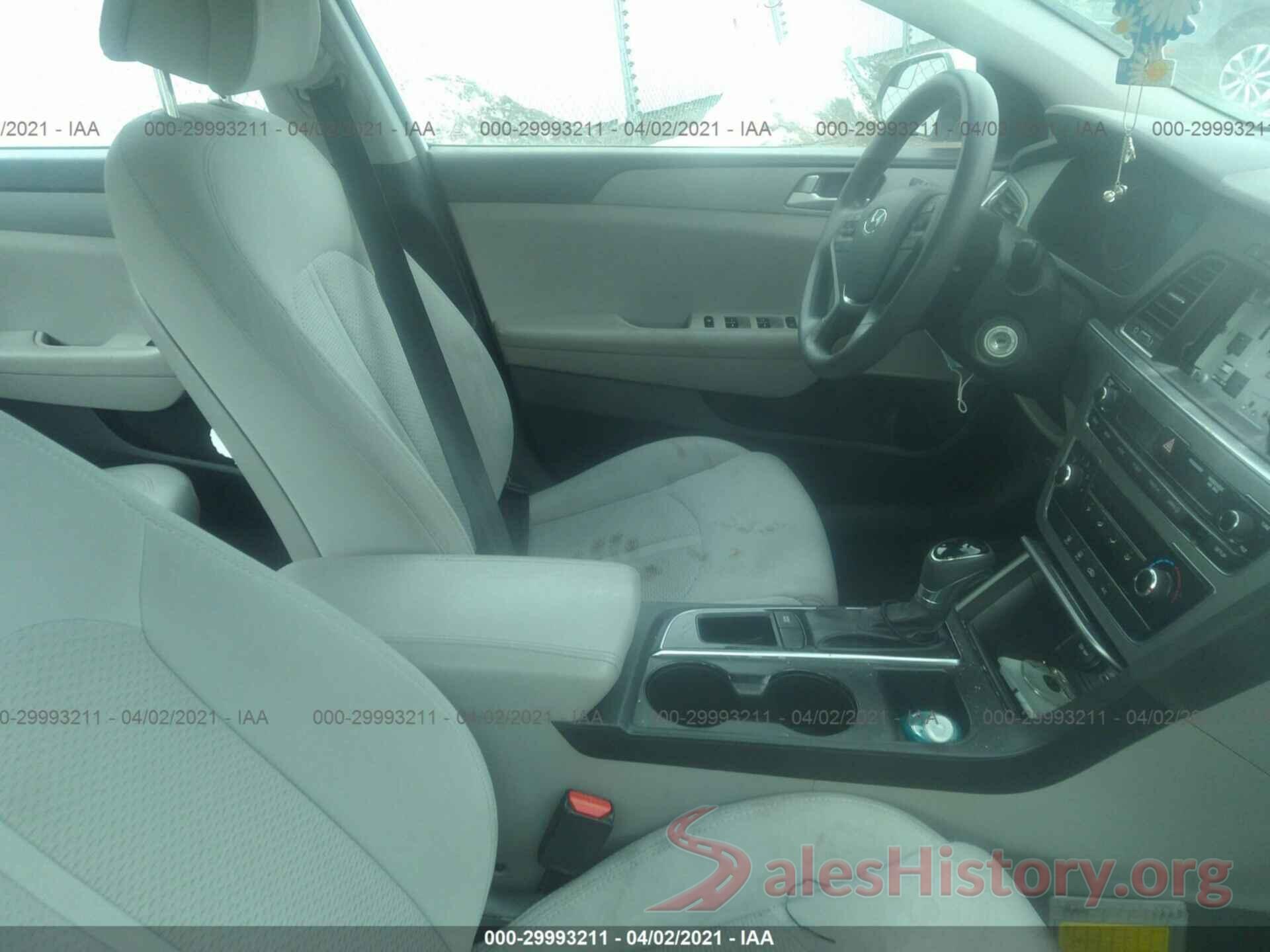 5NPE24AF3GH329640 2016 HYUNDAI SONATA