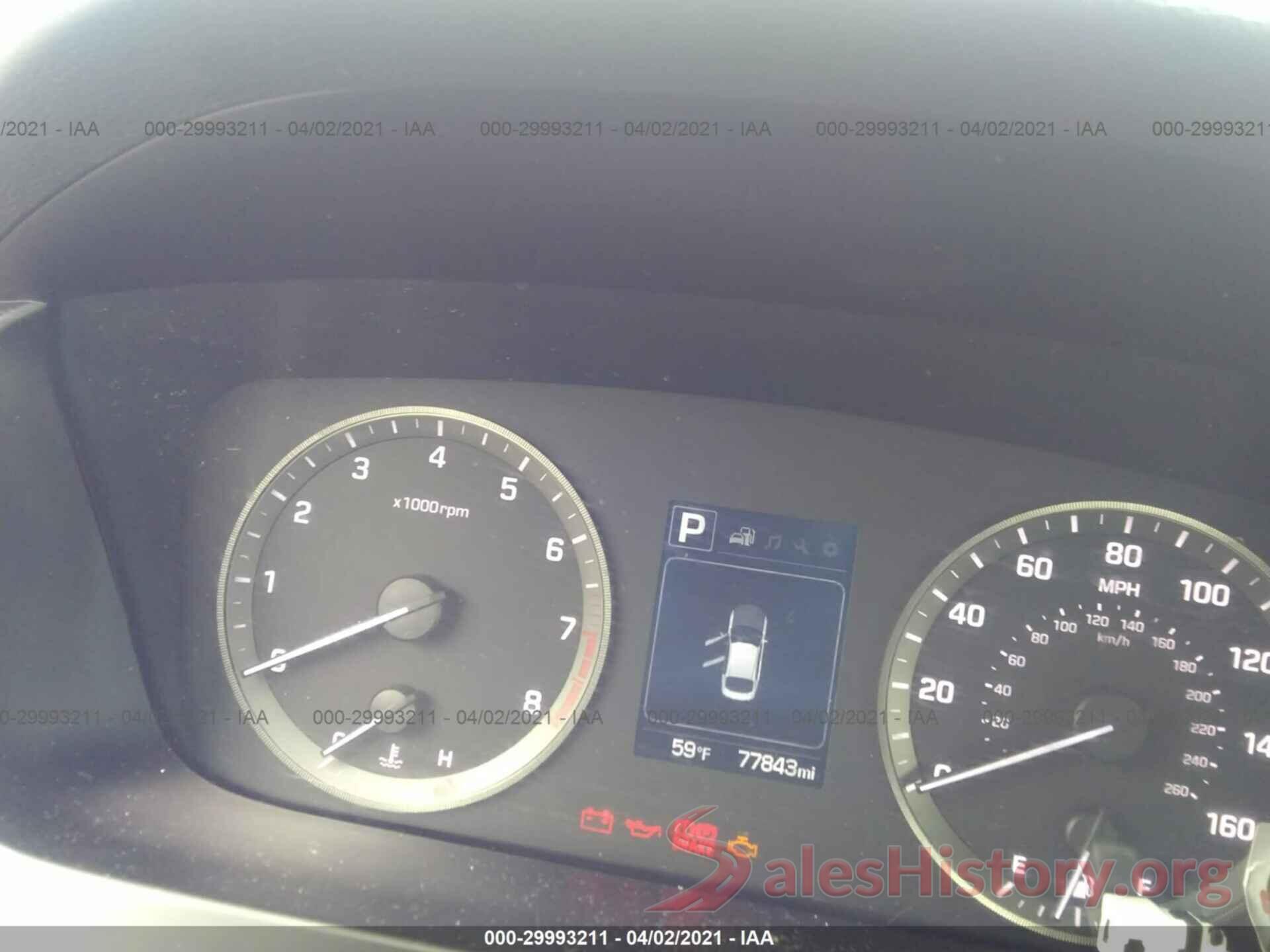 5NPE24AF3GH329640 2016 HYUNDAI SONATA