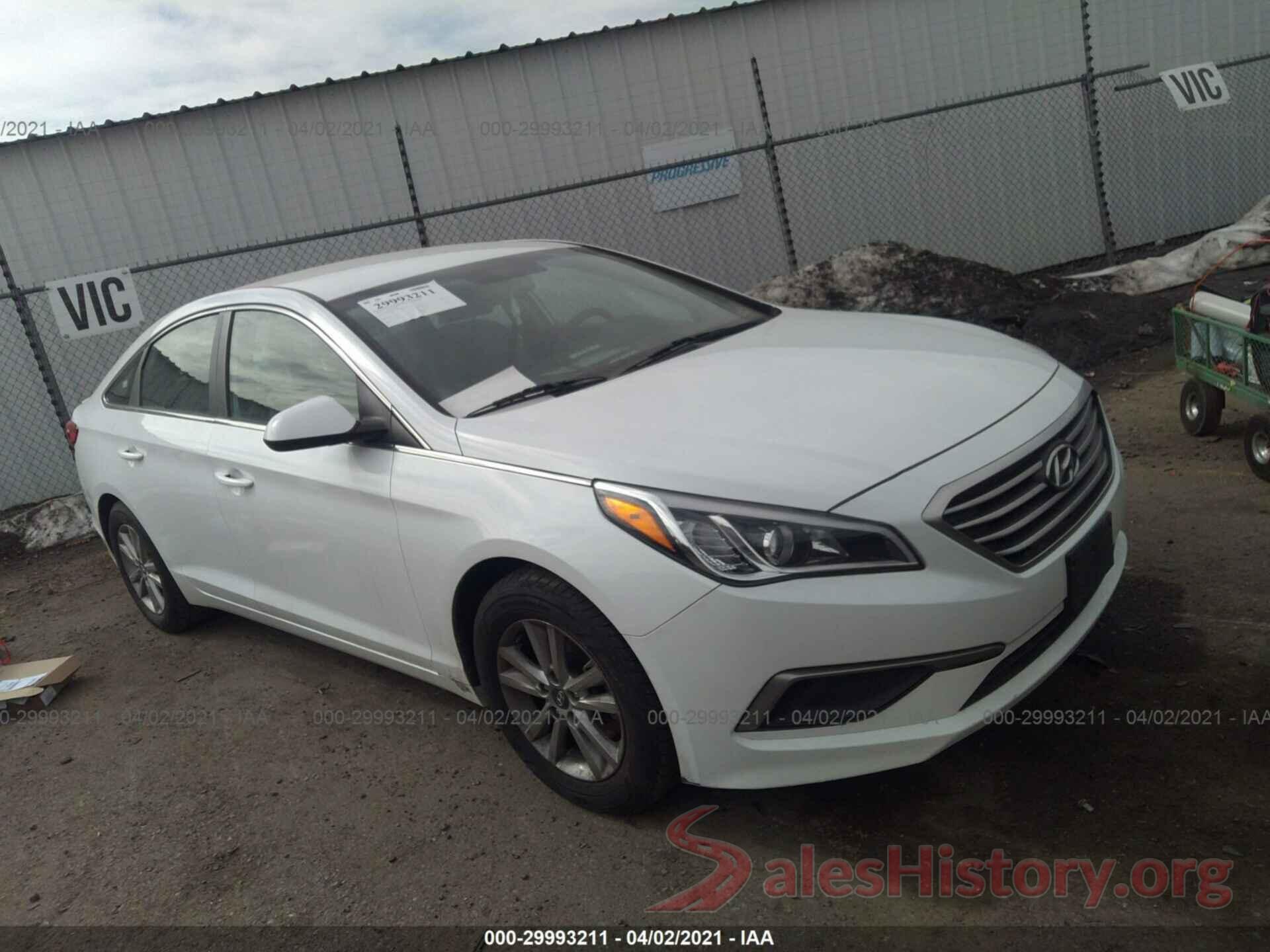 5NPE24AF3GH329640 2016 HYUNDAI SONATA