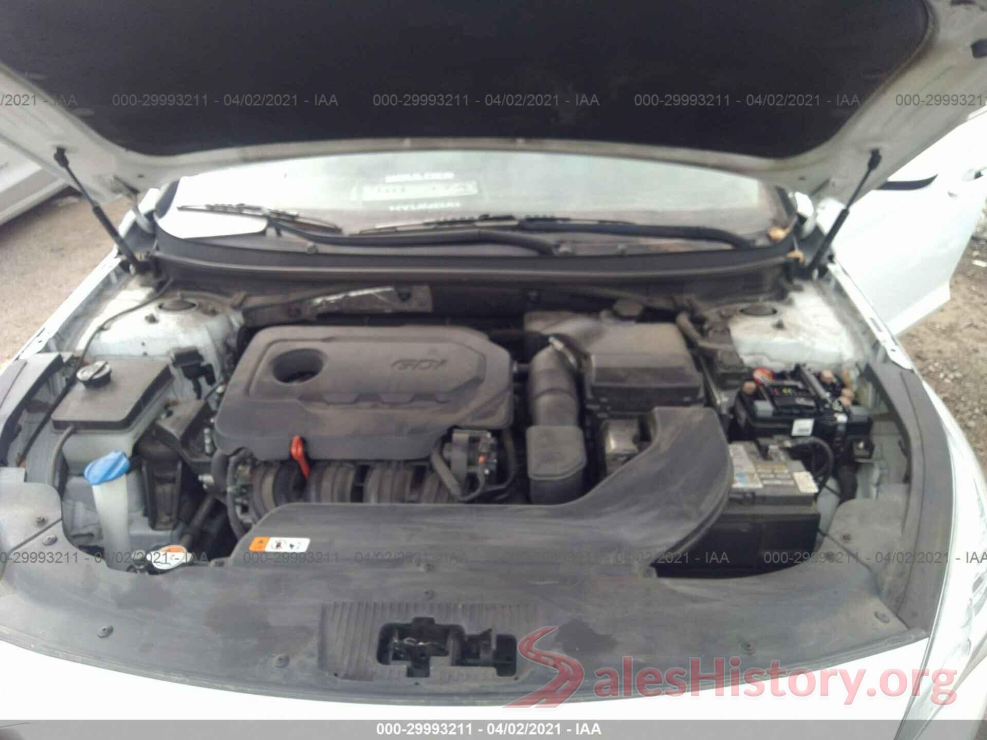 5NPE24AF3GH329640 2016 HYUNDAI SONATA