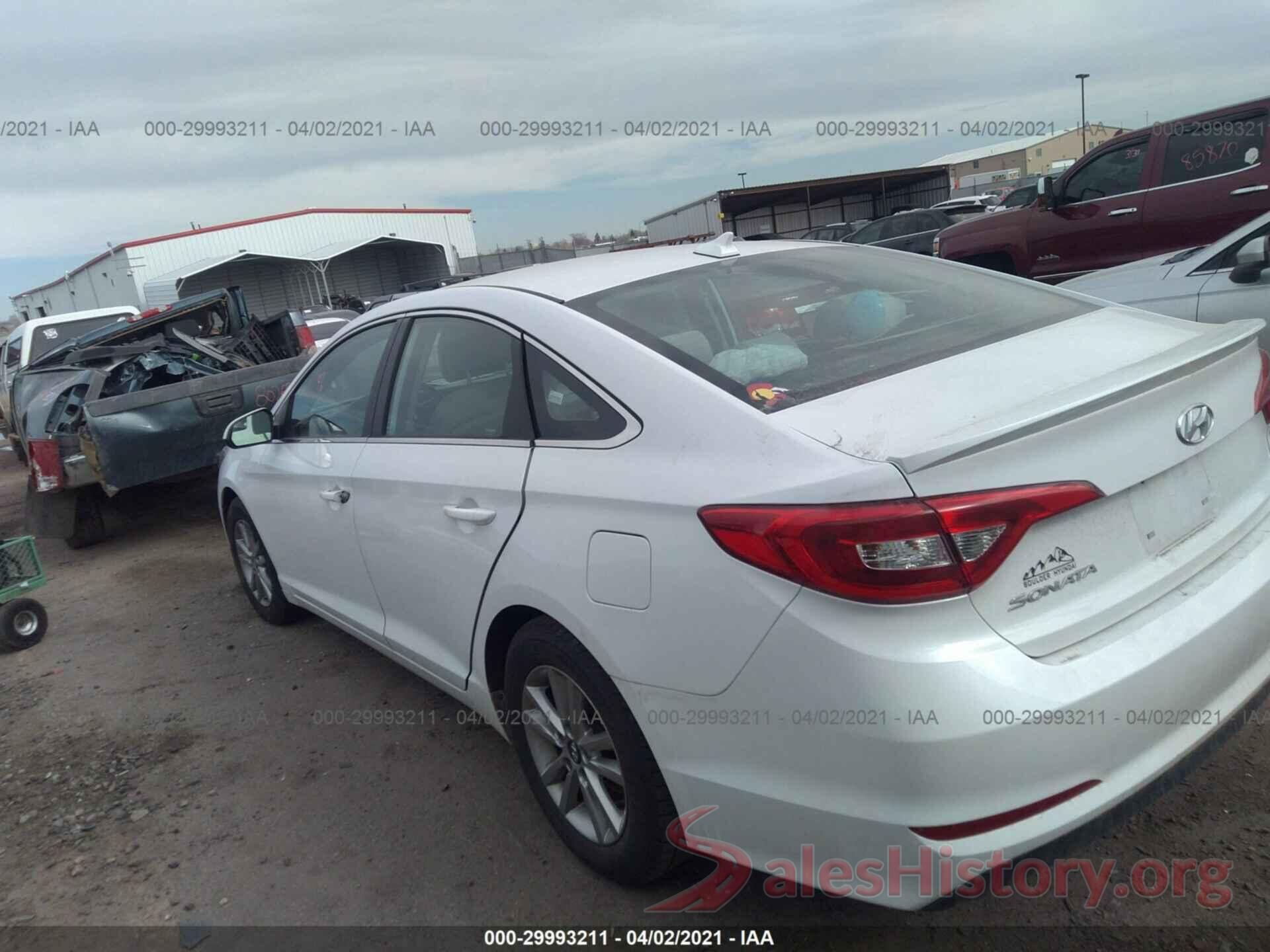 5NPE24AF3GH329640 2016 HYUNDAI SONATA