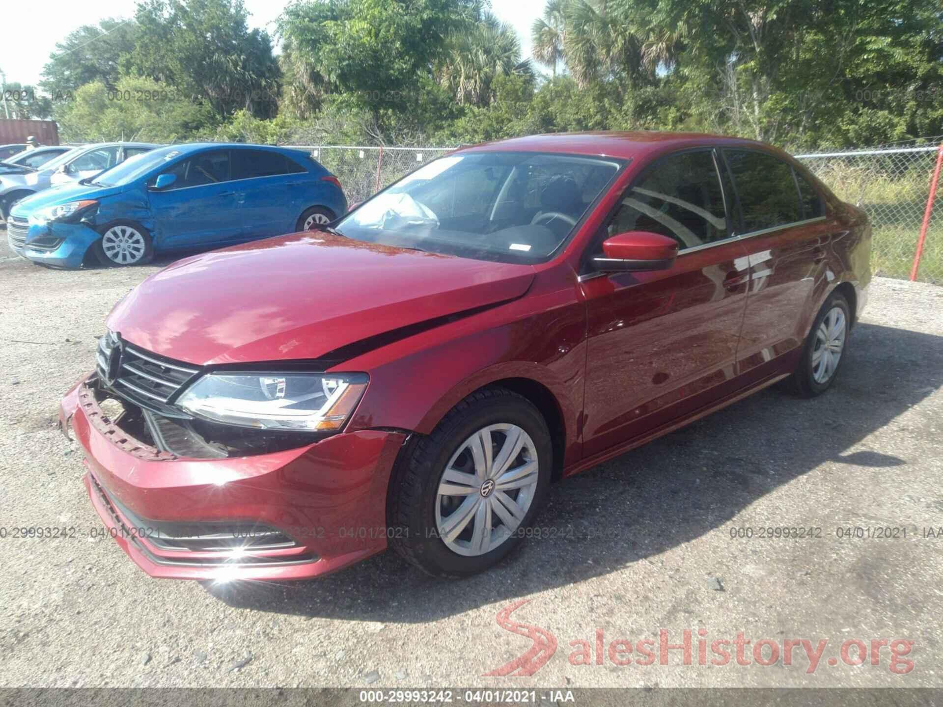 3VW2B7AJ9HM283121 2017 VOLKSWAGEN JETTA