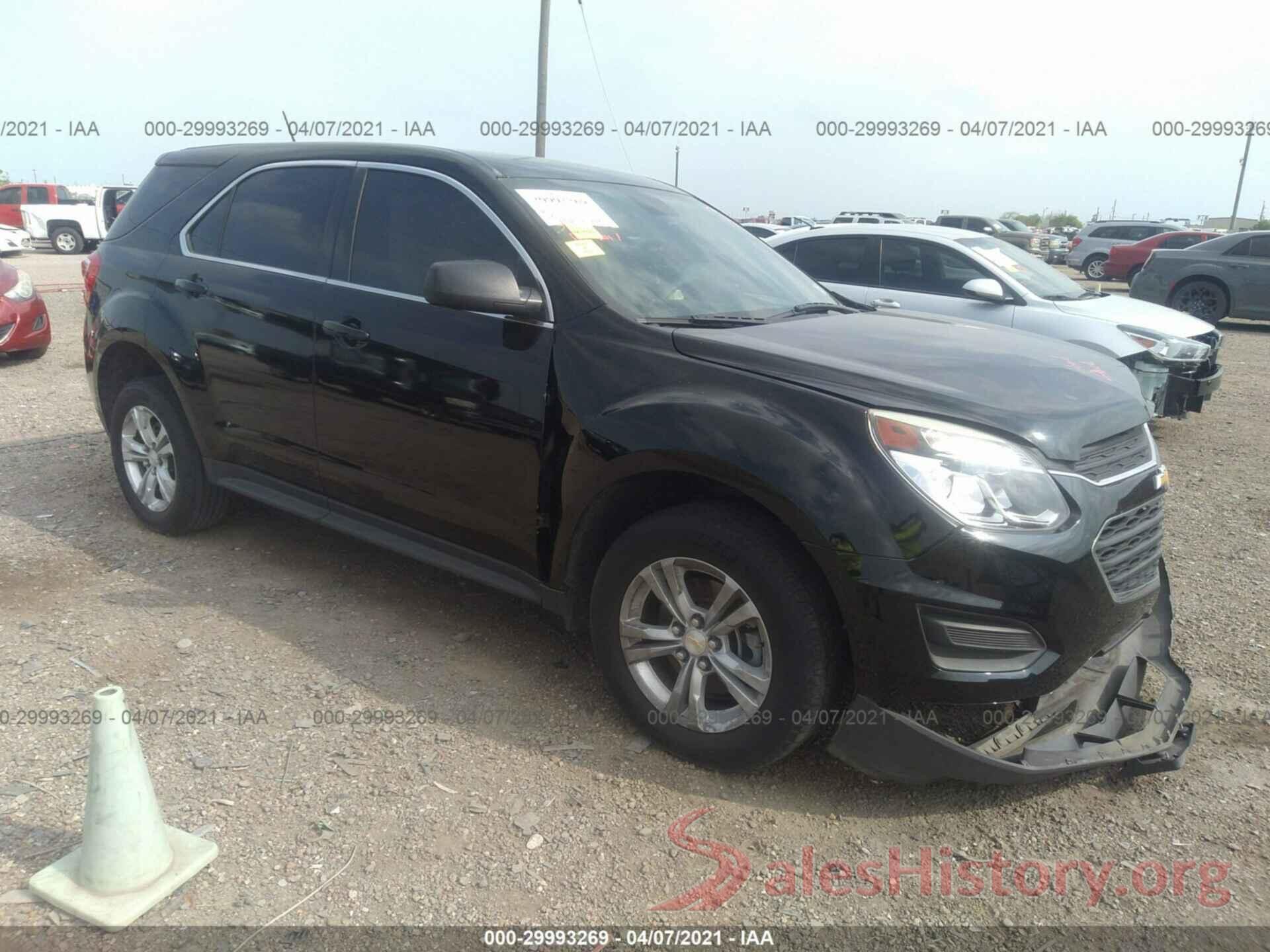 2GNALBEK0G1114703 2016 CHEVROLET EQUINOX