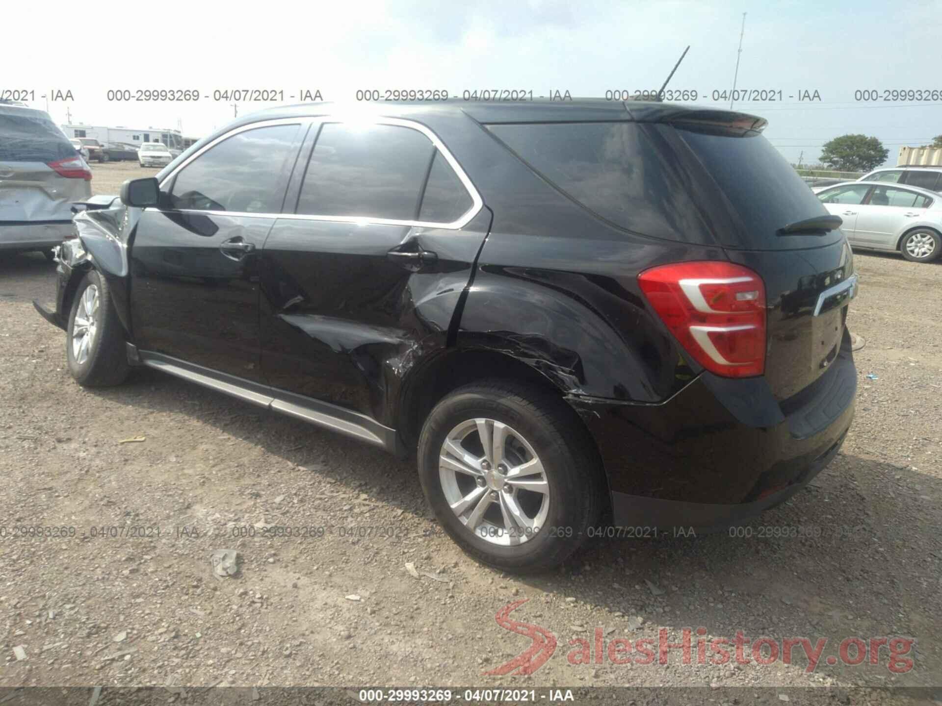 2GNALBEK0G1114703 2016 CHEVROLET EQUINOX