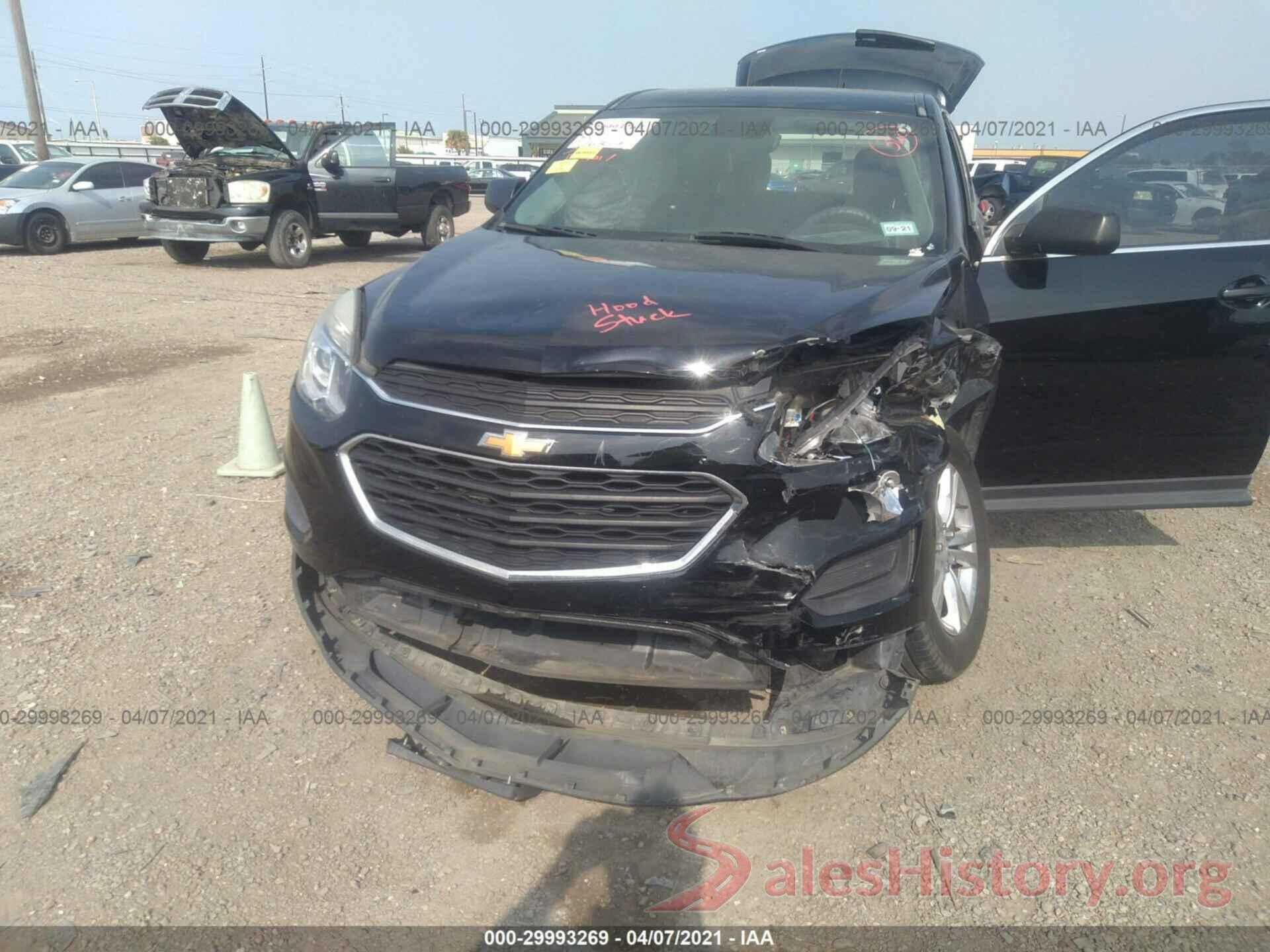 2GNALBEK0G1114703 2016 CHEVROLET EQUINOX