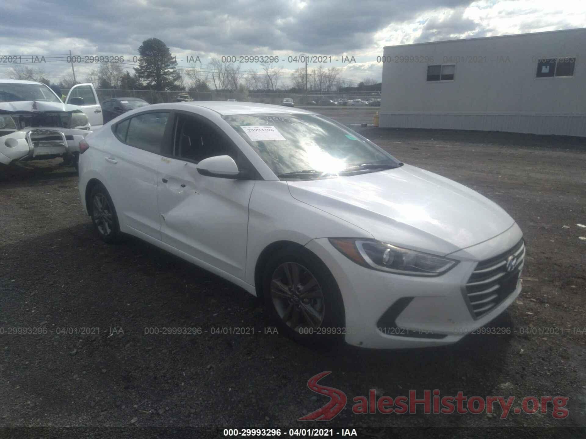 5NPD84LF5JH337995 2018 HYUNDAI ELANTRA