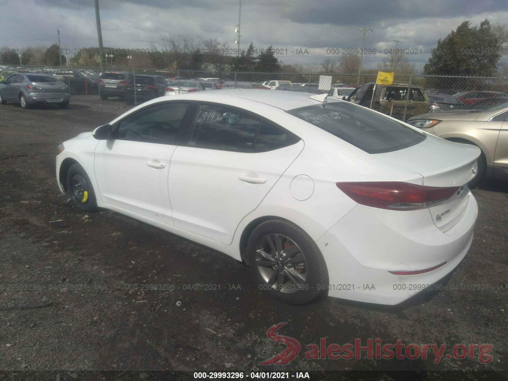 5NPD84LF5JH337995 2018 HYUNDAI ELANTRA