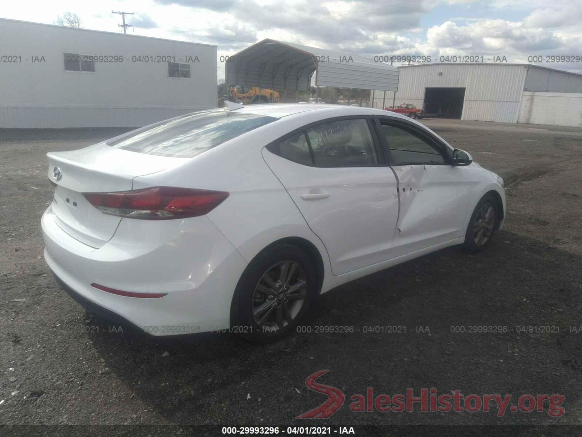 5NPD84LF5JH337995 2018 HYUNDAI ELANTRA