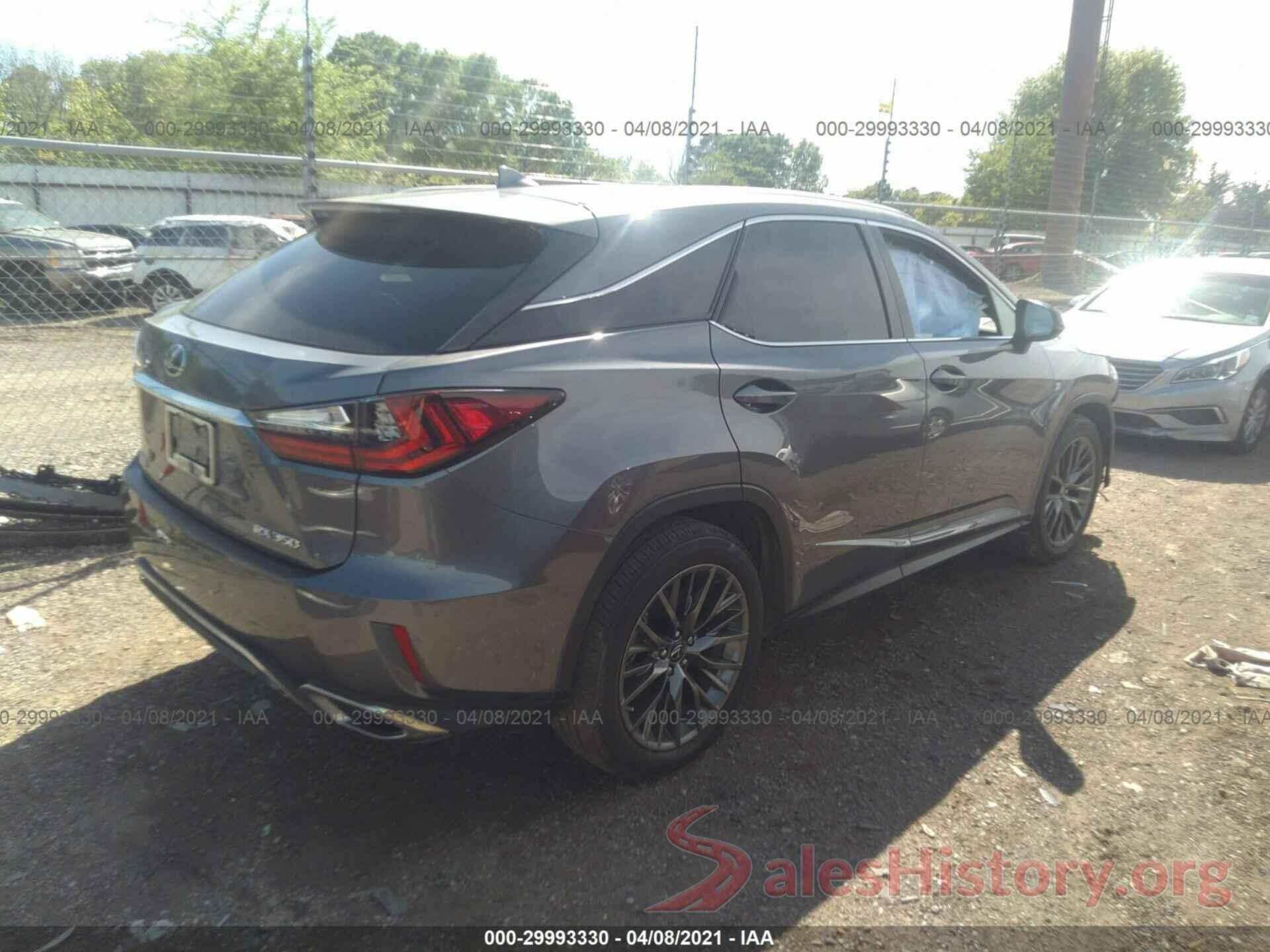 2T2BZMCA6KC203425 2019 LEXUS RX