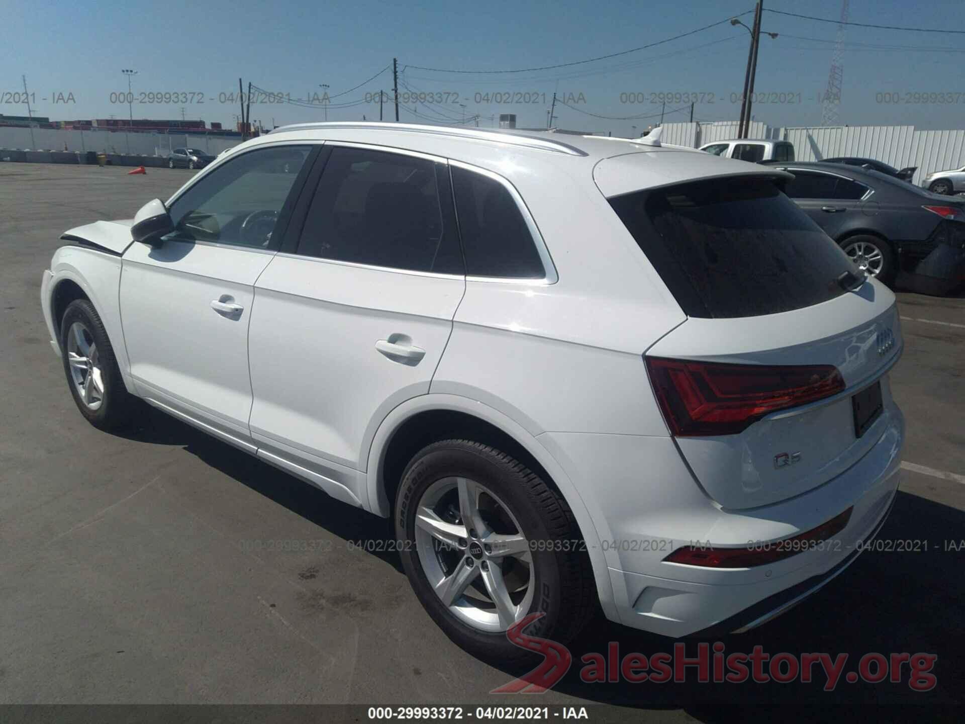 WA1AAAFY6M2005471 2021 AUDI Q5