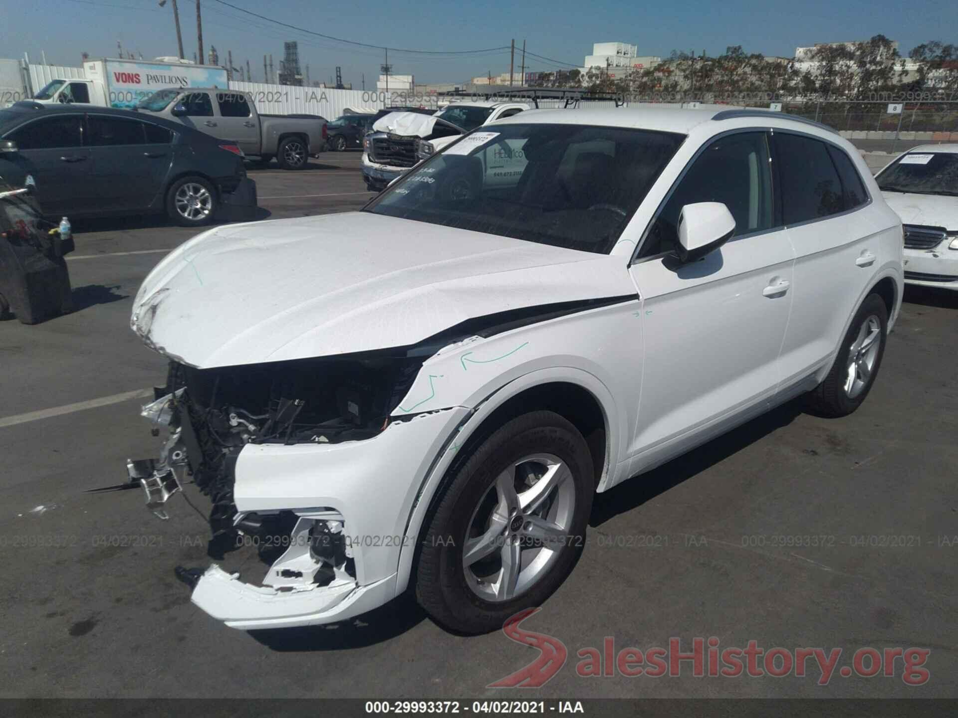 WA1AAAFY6M2005471 2021 AUDI Q5