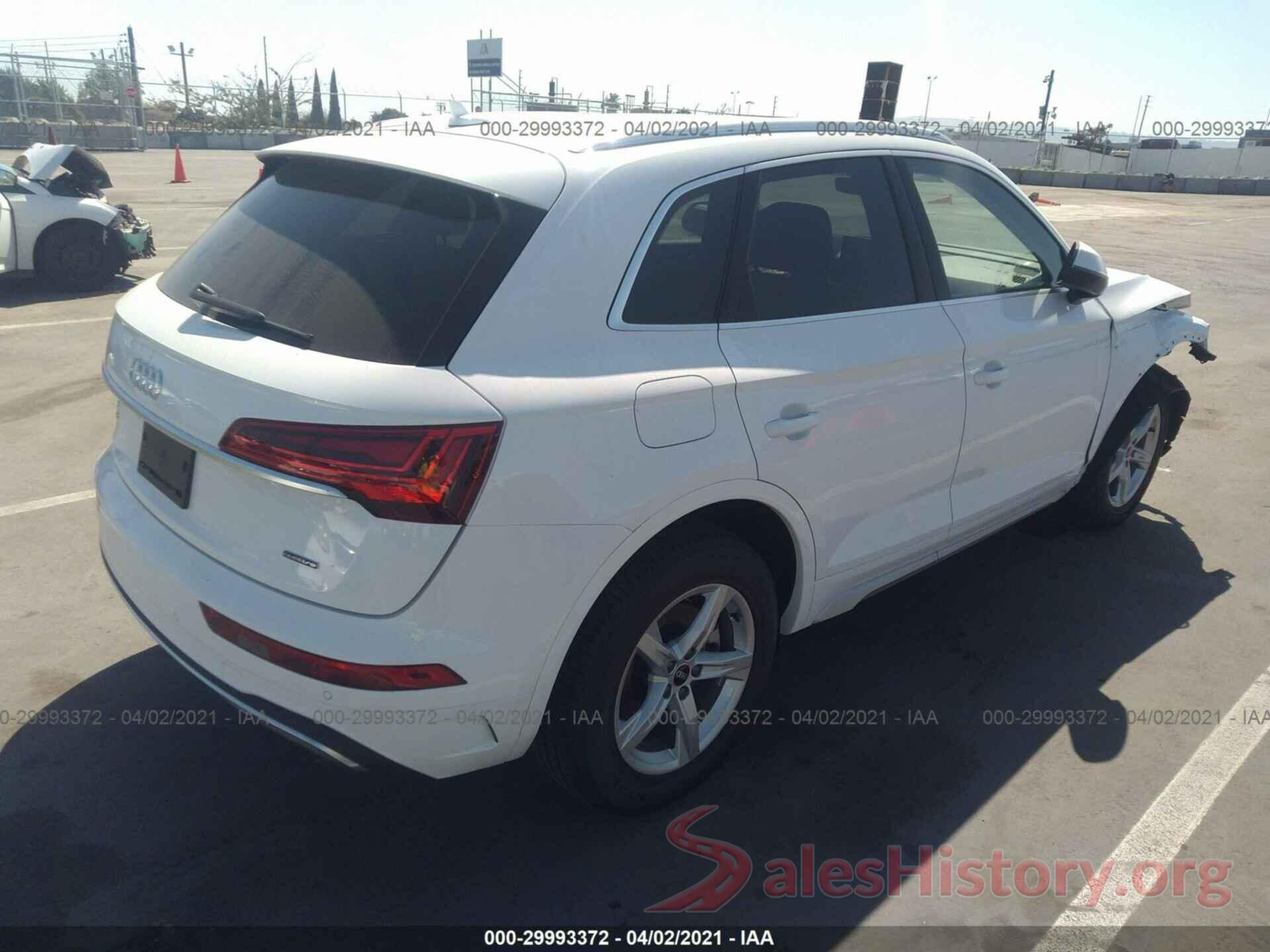 WA1AAAFY6M2005471 2021 AUDI Q5